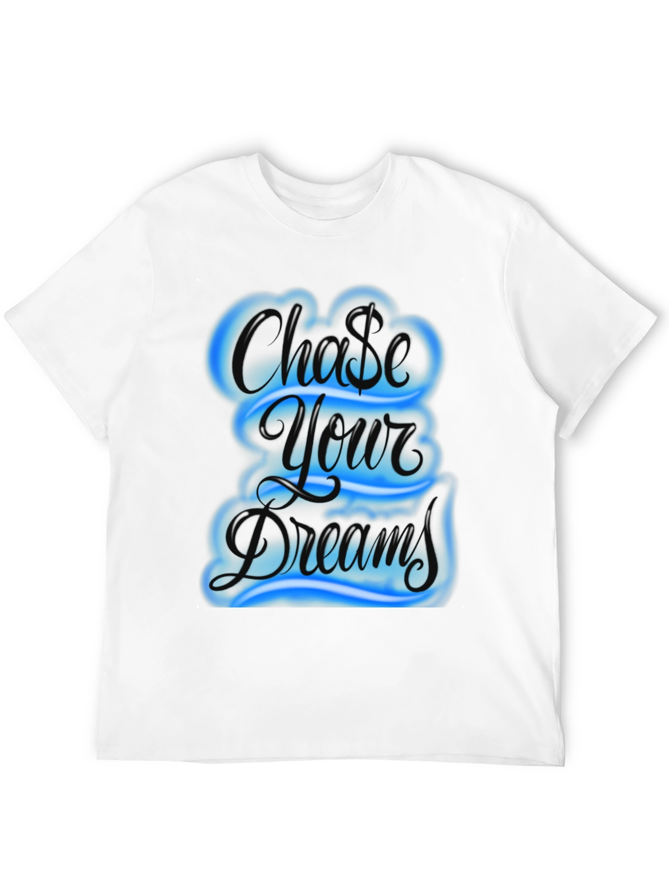 Chase Your Dreams Graphic Tee - Black
