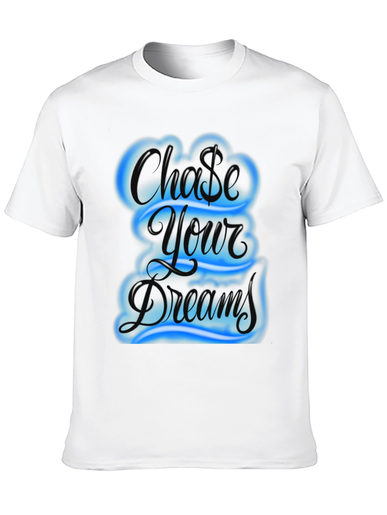 Chase Your Dreams Graphic Tee - Black