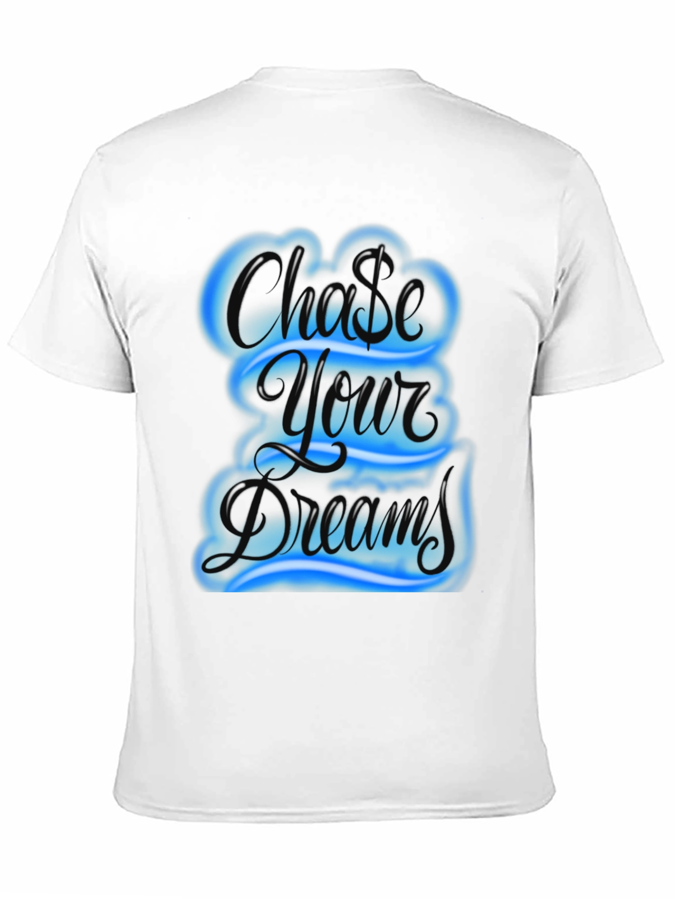 Chase Your Dreams Graphic Tee - Black