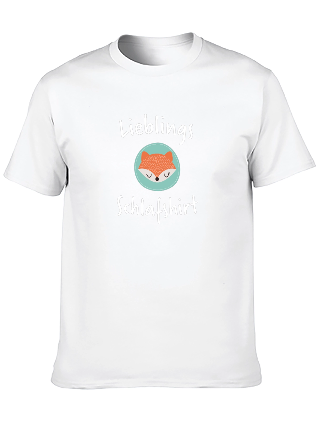Lieblings Schlafshirt - Fox Graphic T-Shirt