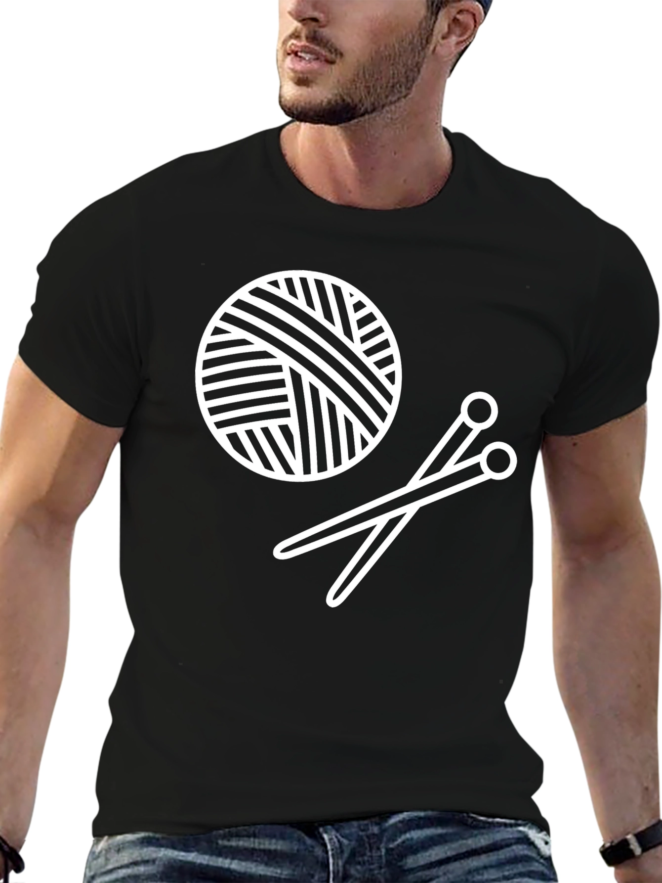 Knitting Enthusiast T-Shirt