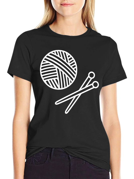 Knitting Enthusiast T-Shirt