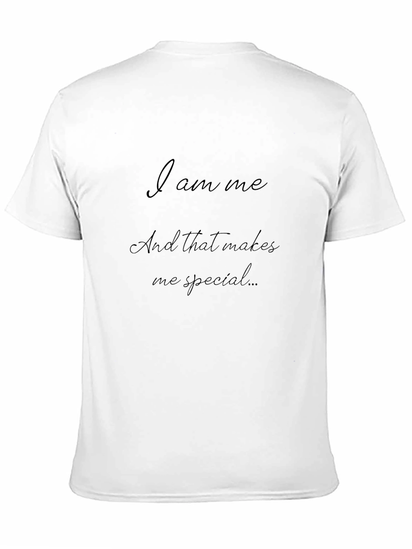 I Am Me T-Shirt - Inspirational Quote Tee