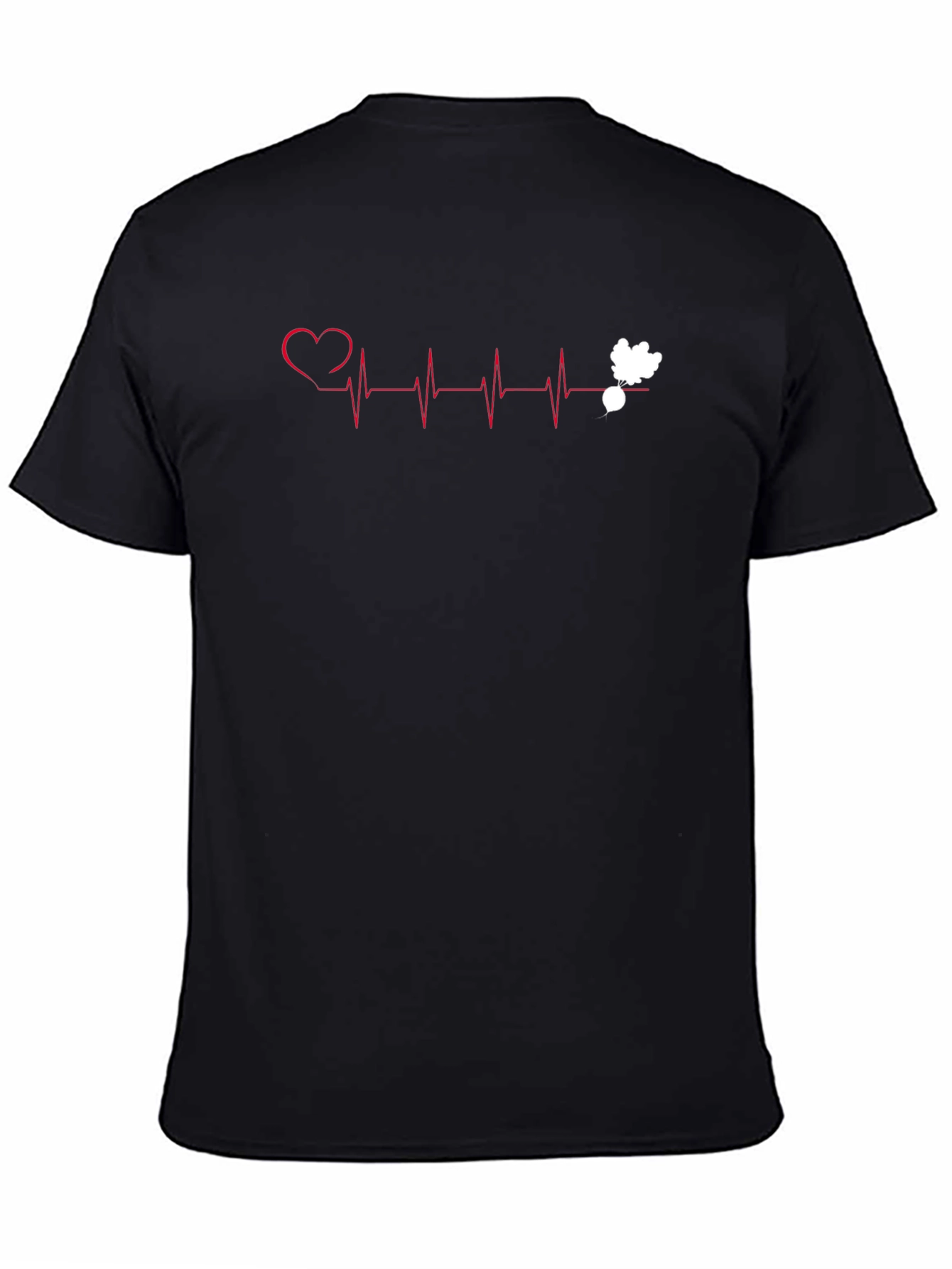 Beet Heartbeat T-Shirt - Funny Vegetable Lover Tee