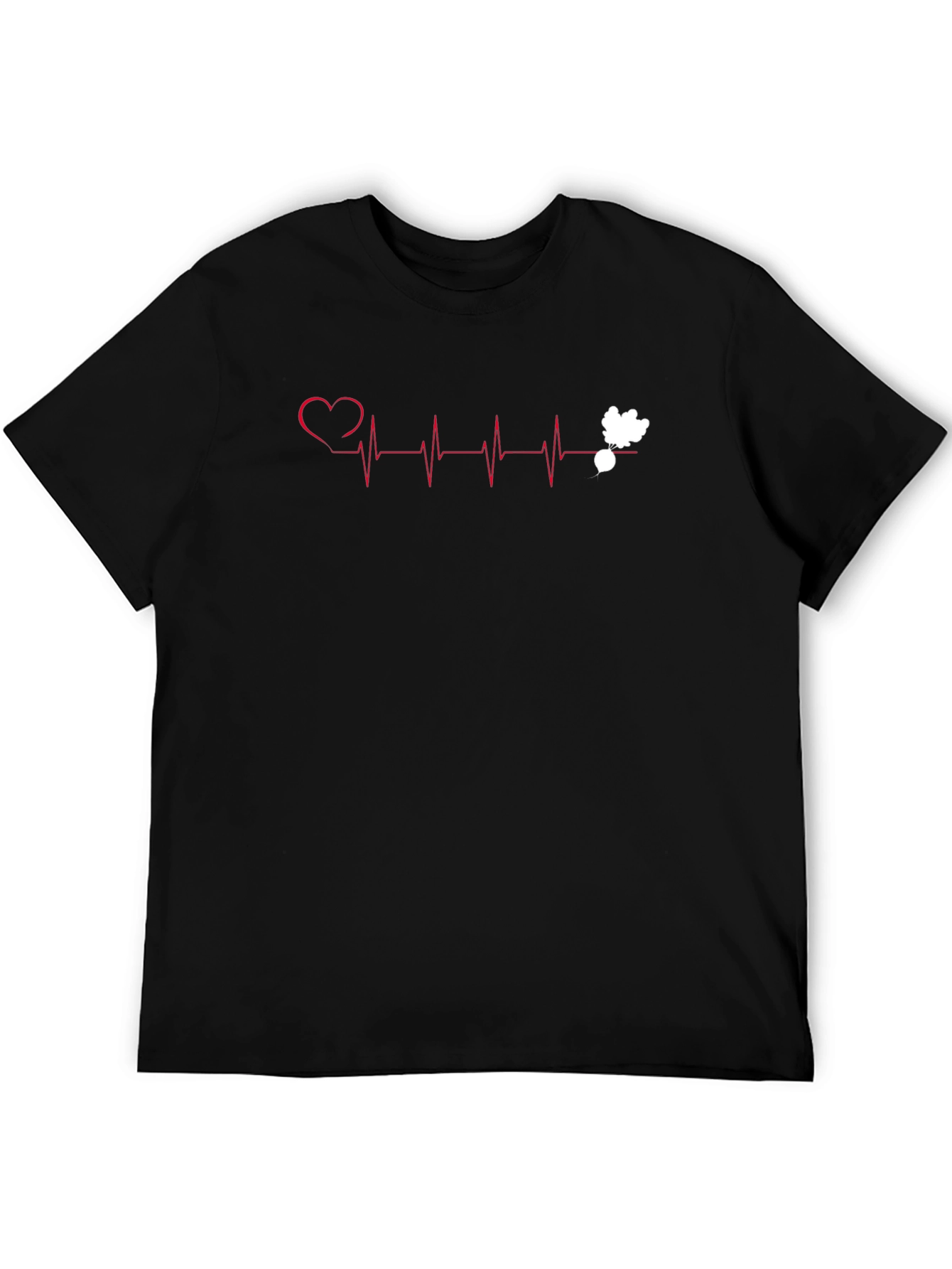 Beet Heartbeat T-Shirt - Funny Vegetable Lover Tee