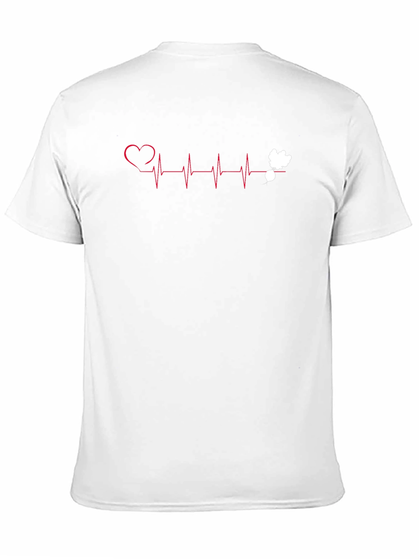 Beet Heartbeat T-Shirt - Funny Vegetable Lover Tee