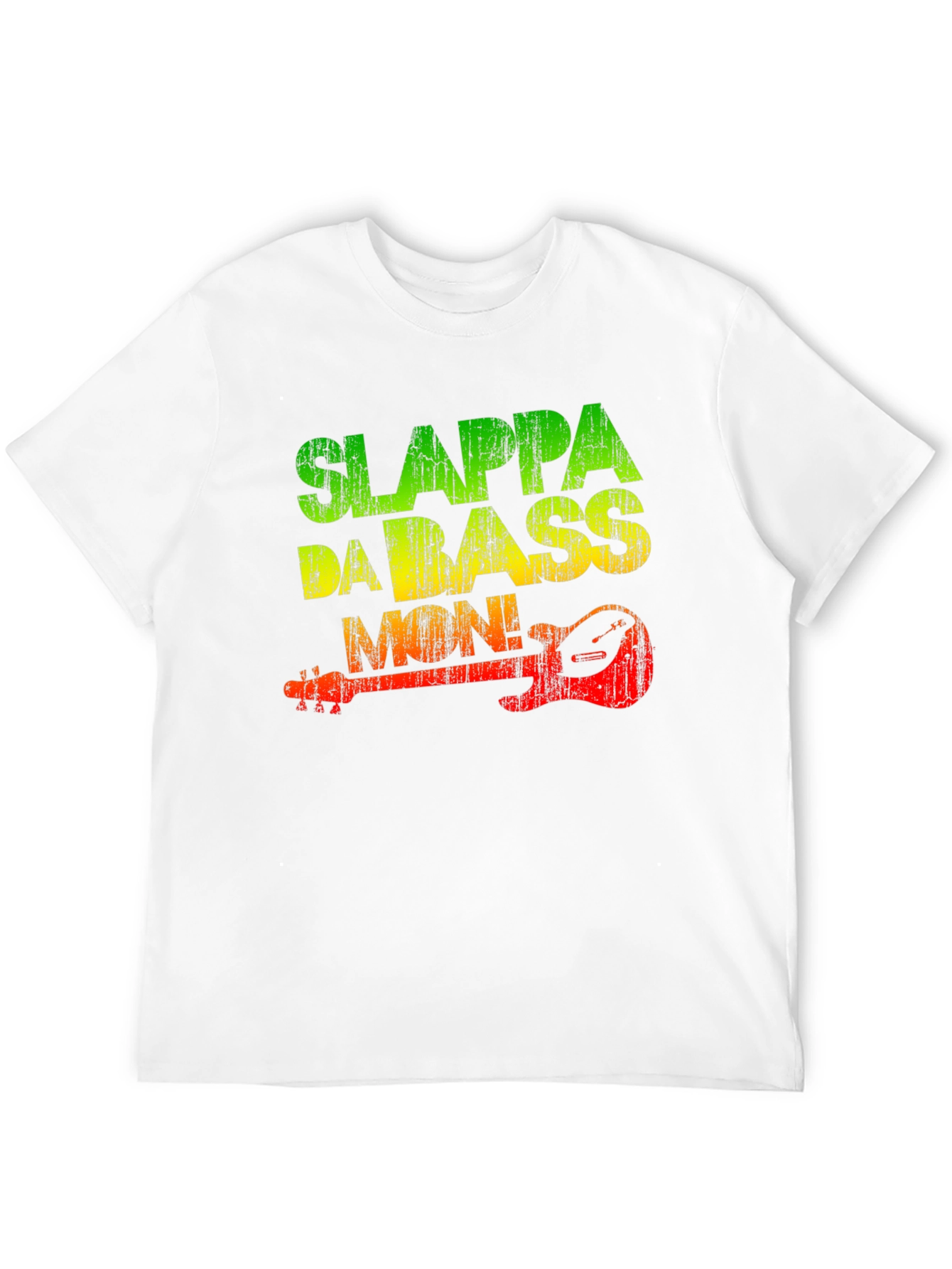 Slappa Da Bass Mon! Graphic T-Shirt