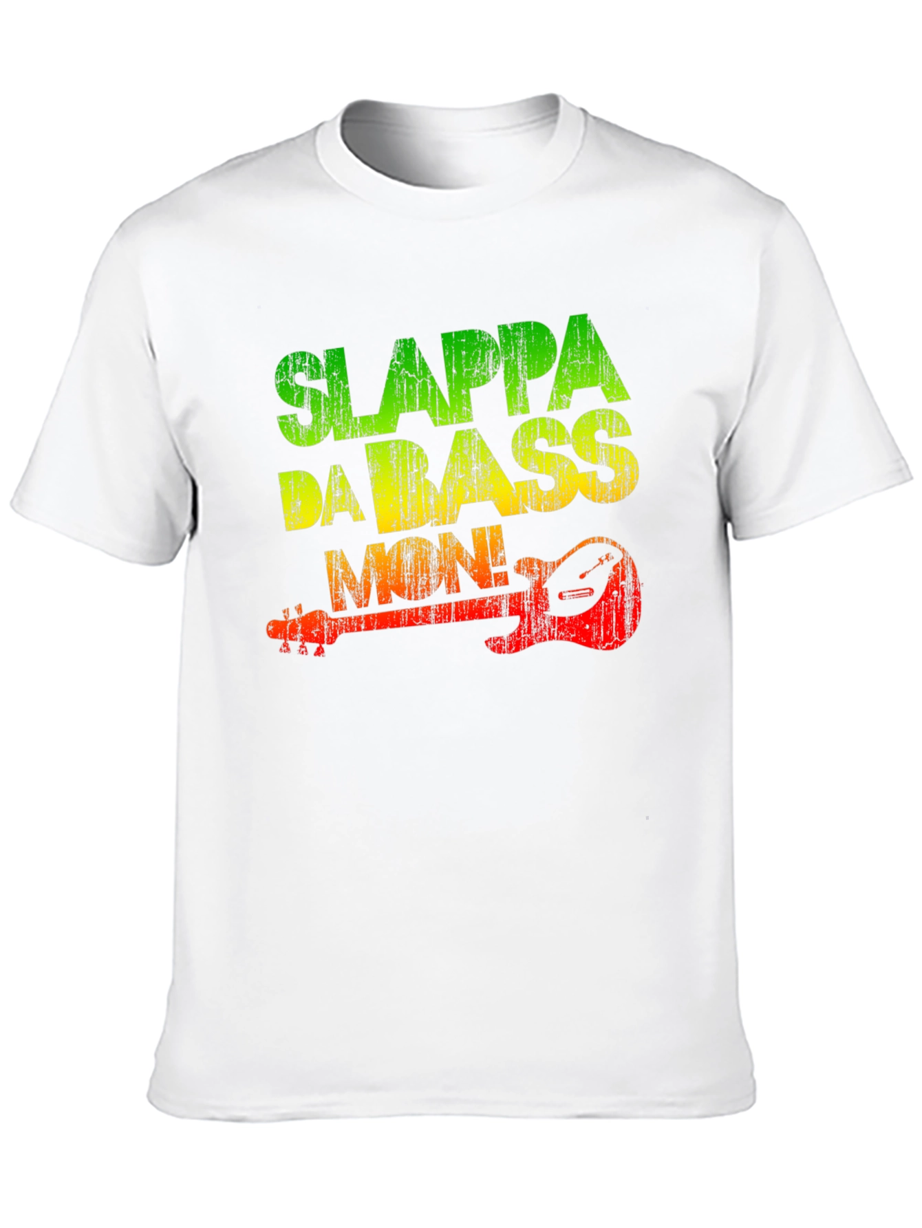 Slappa Da Bass Mon! Graphic T-Shirt