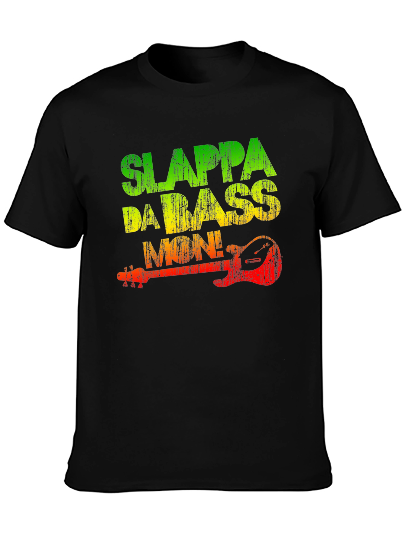 Slappa Da Bass Mon! Graphic T-Shirt
