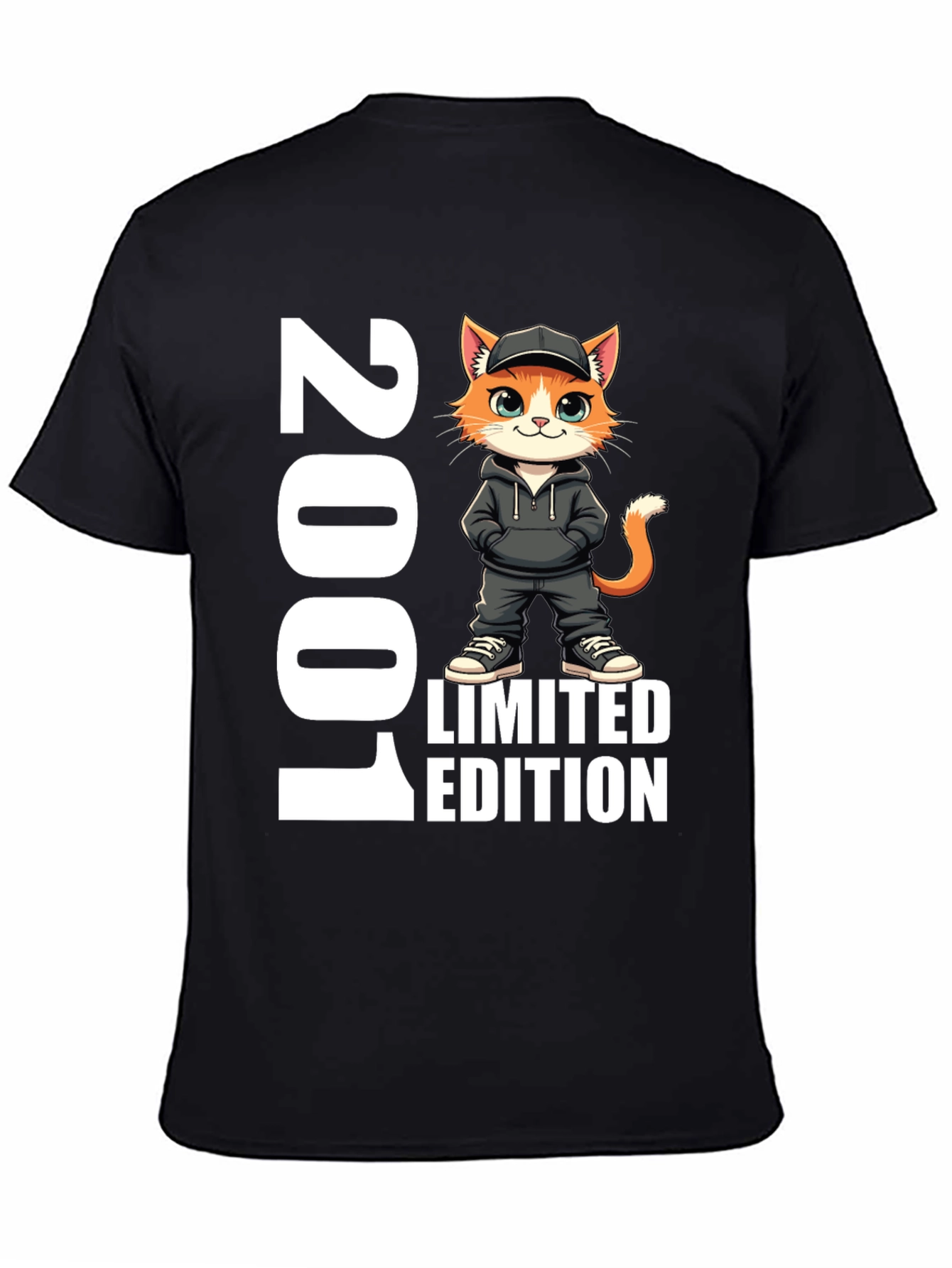 Limited Edition 2001 Cat T-Shirt