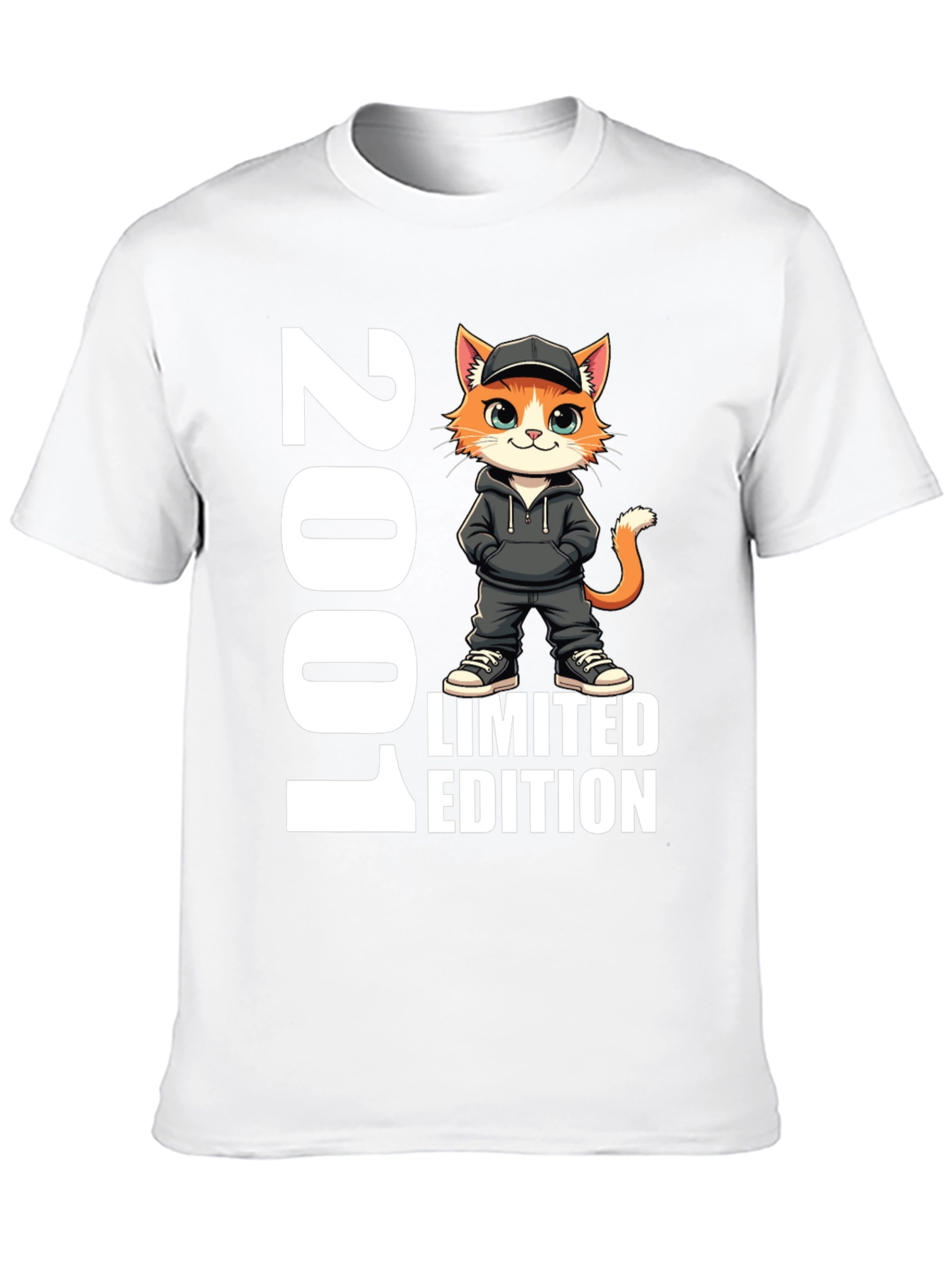 Limited Edition 2001 Cat T-Shirt