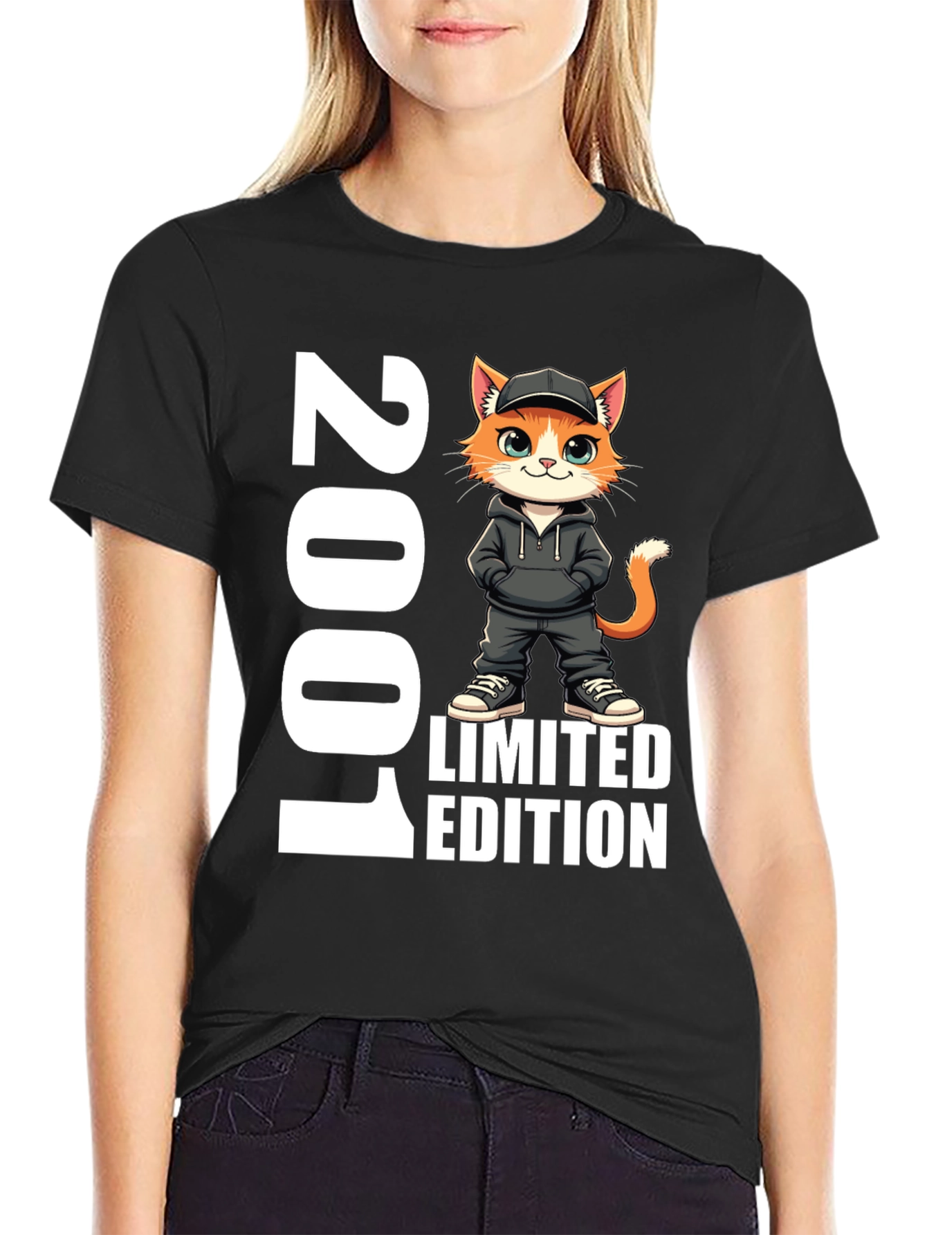 Limited Edition 2001 Cat T-Shirt