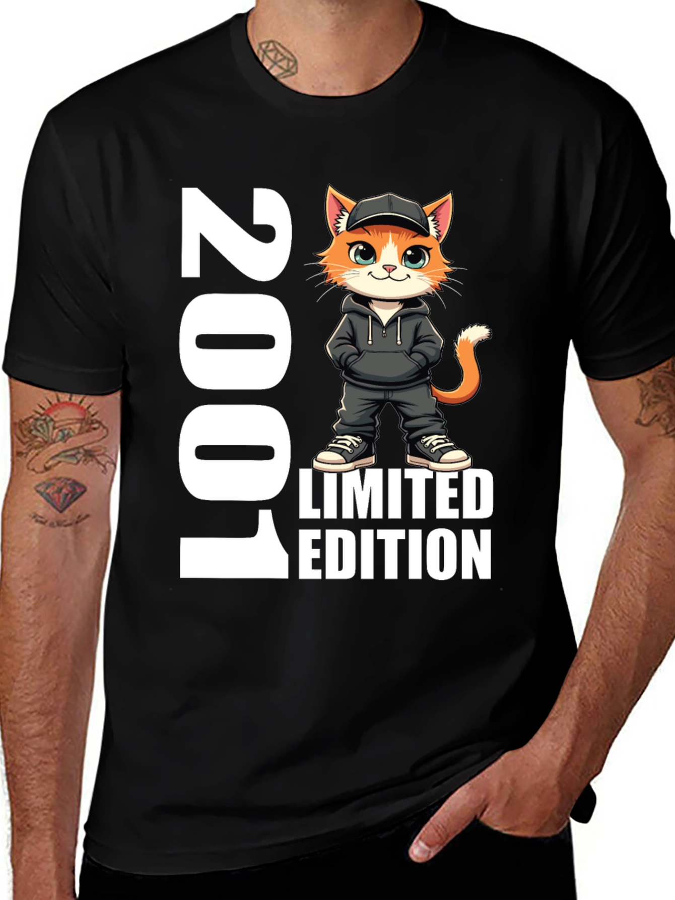 Limited Edition 2001 Cat T-Shirt