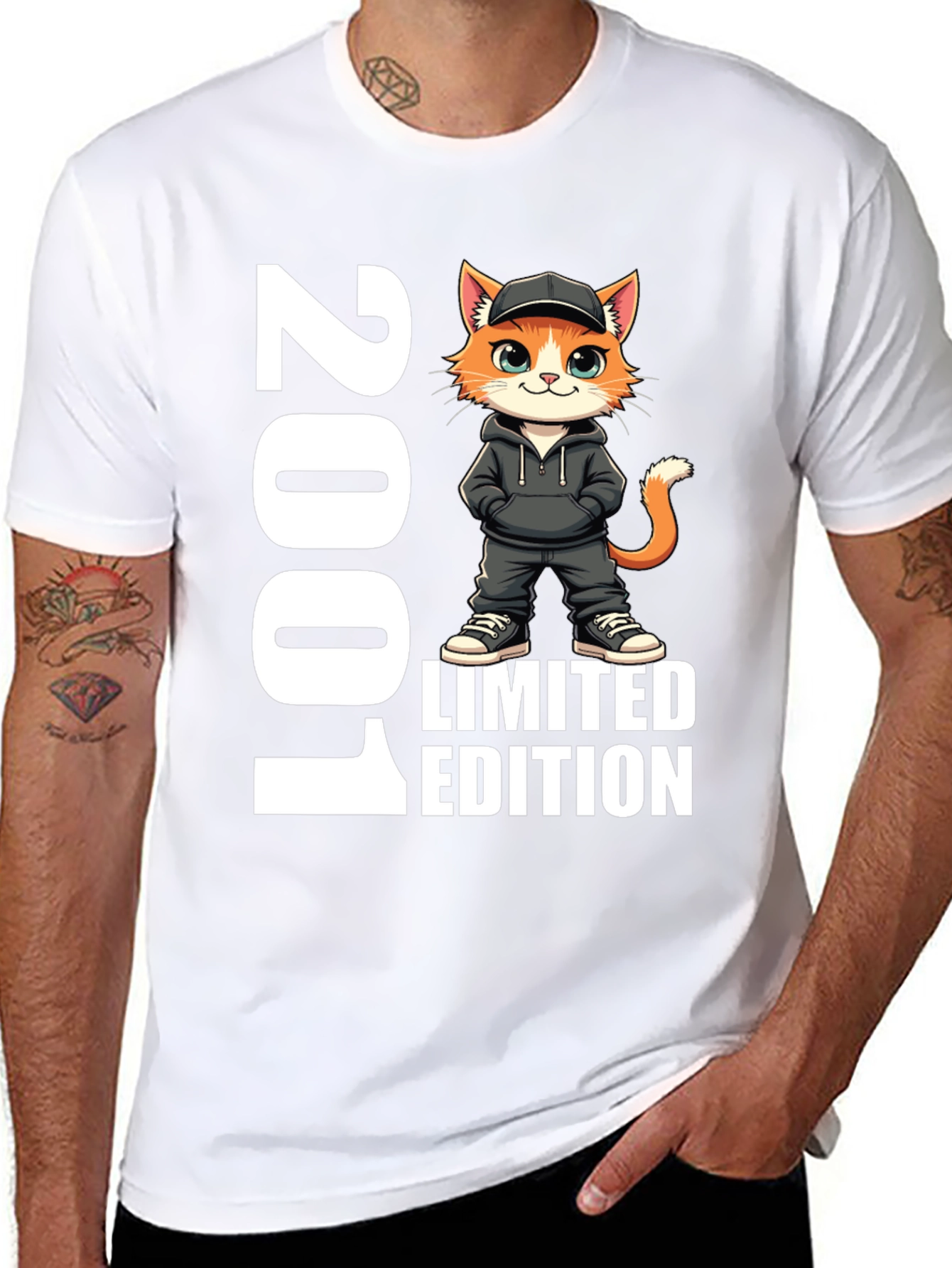 Limited Edition 2001 Cat T-Shirt
