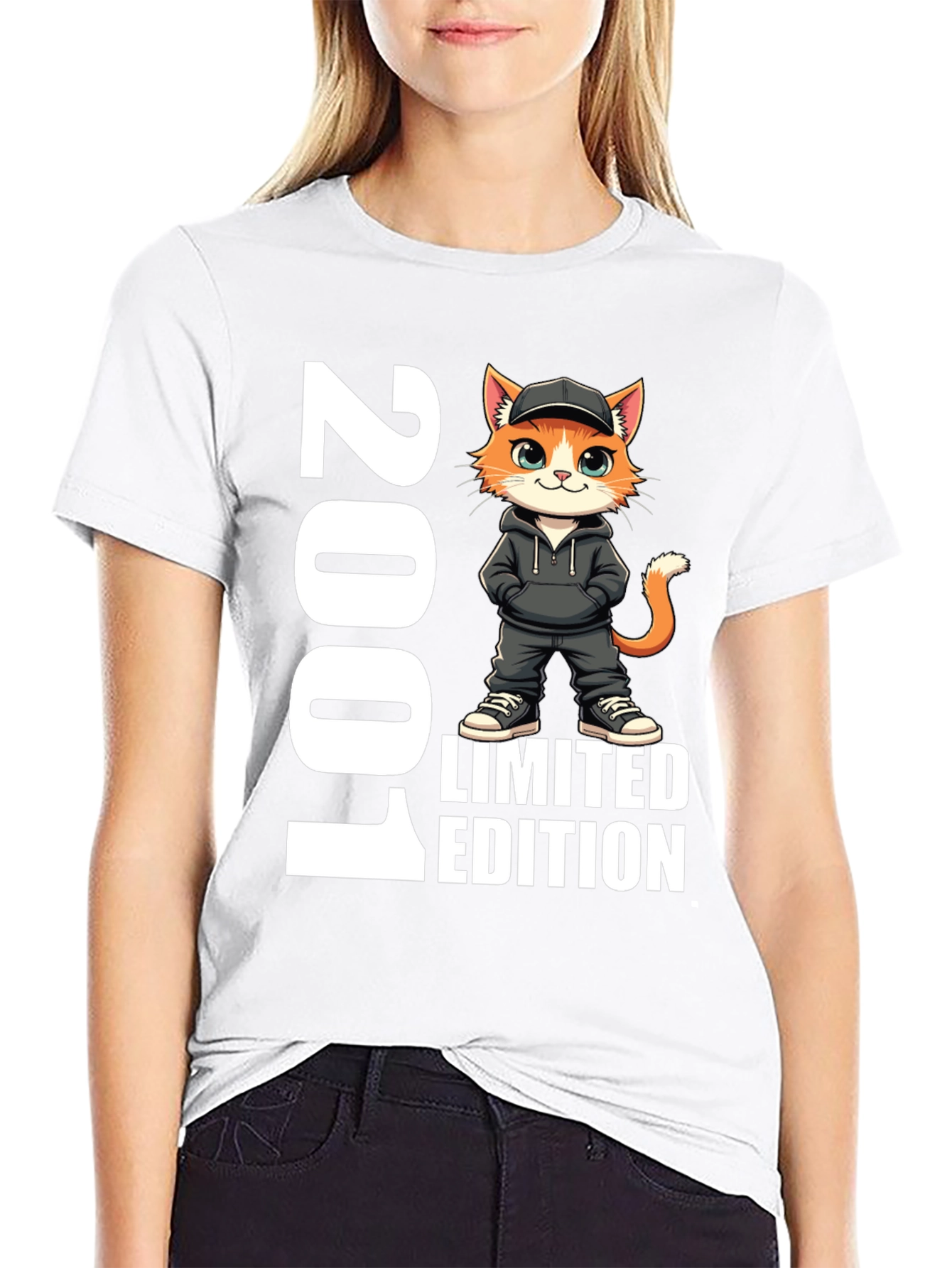 Limited Edition 2001 Cat T-Shirt