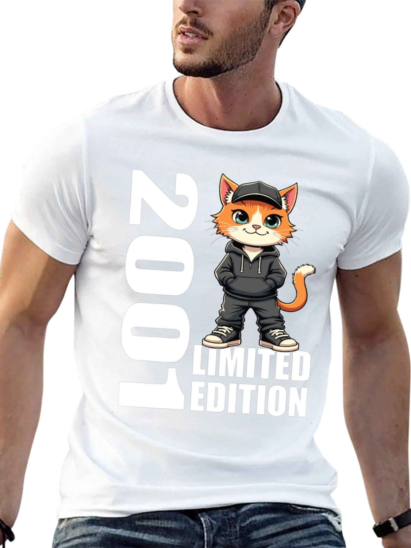 Limited Edition 2001 Cat T-Shirt