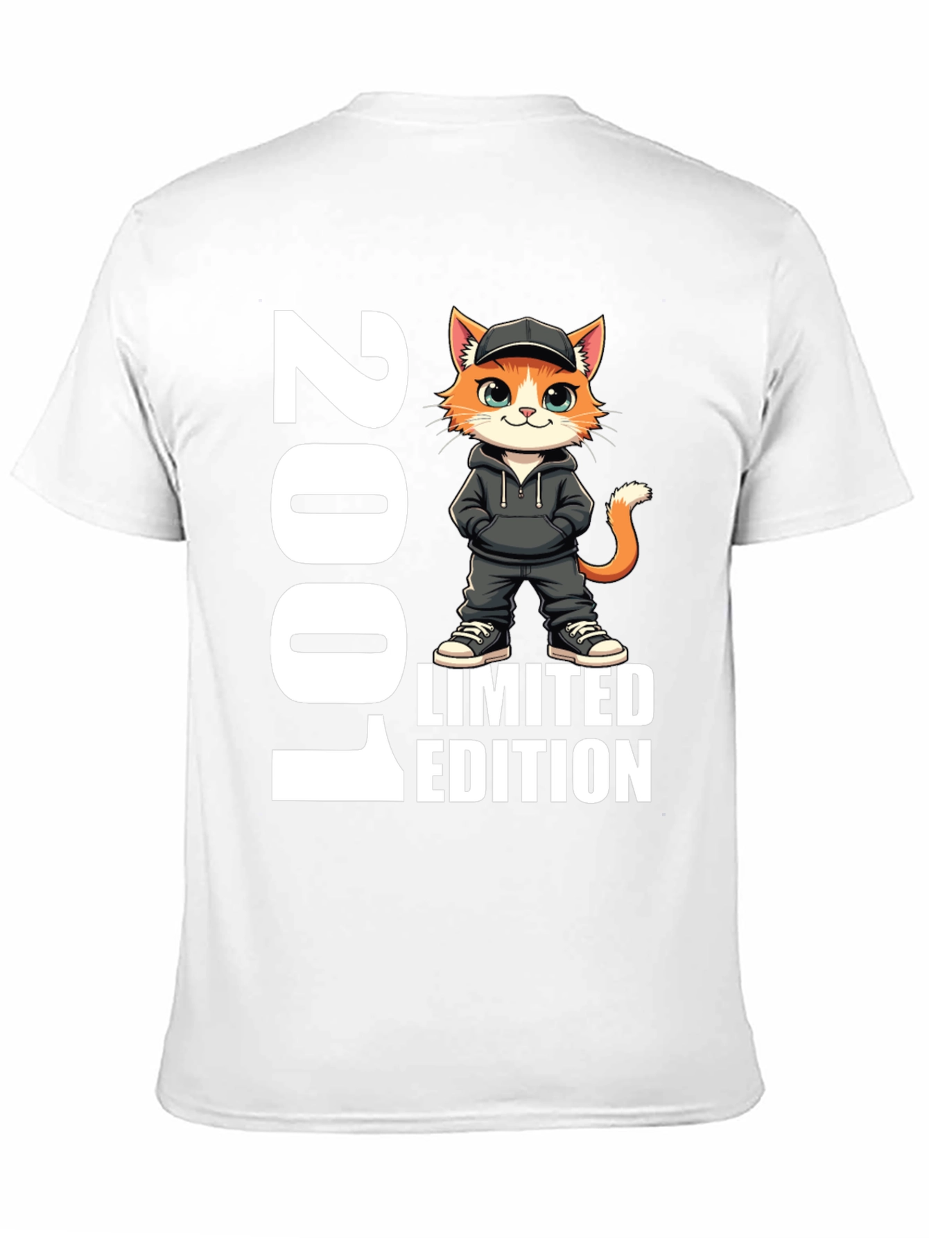 Limited Edition 2001 Cat T-Shirt