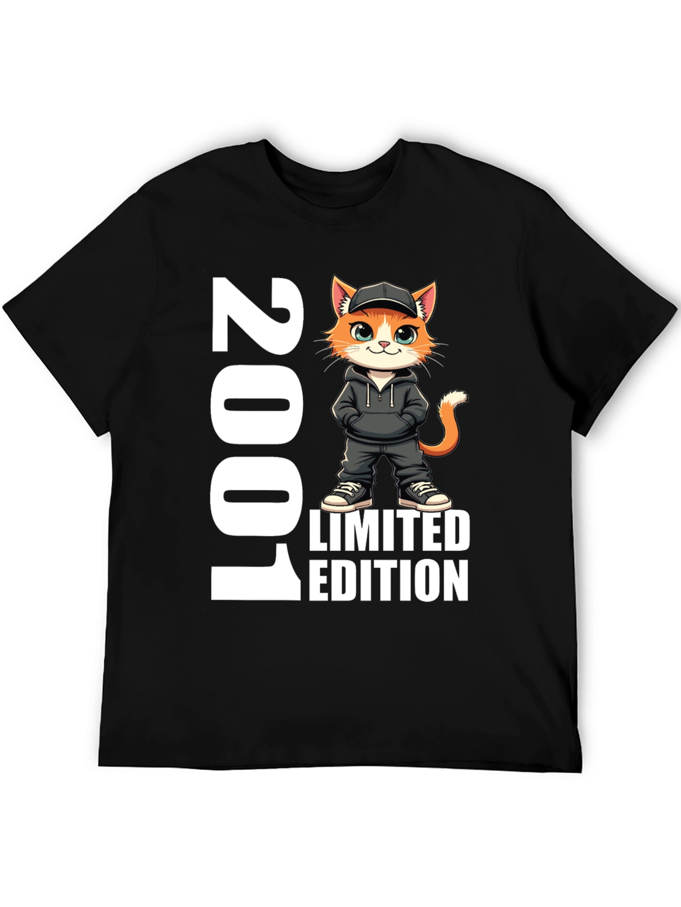 Limited Edition 2001 Cat T-Shirt