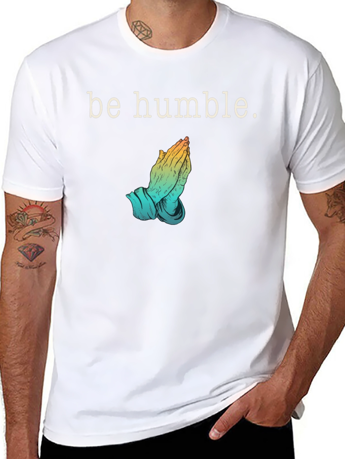 Be Humble Graphic T-Shirt