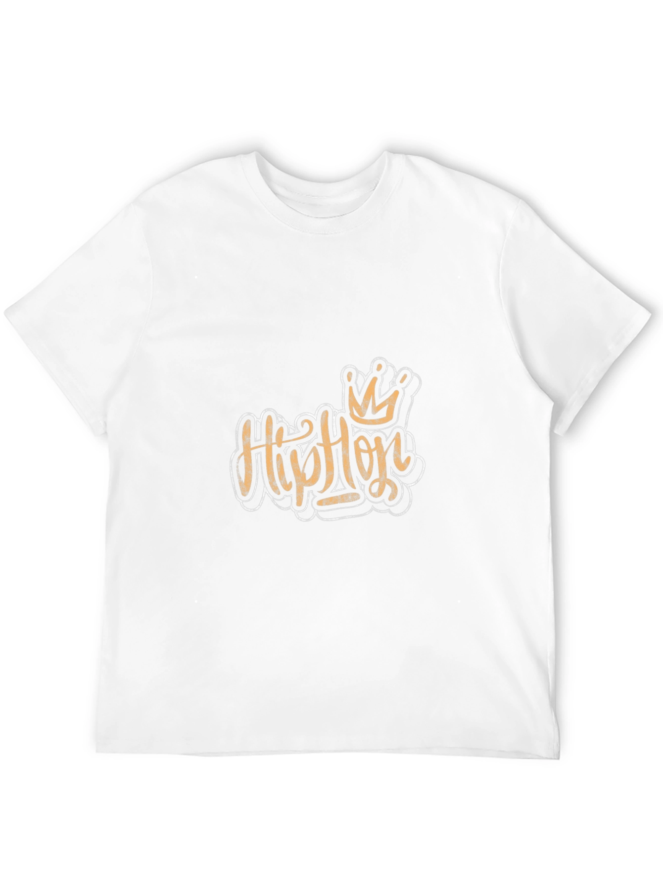 Hip Hop Crown Black T-Shirt