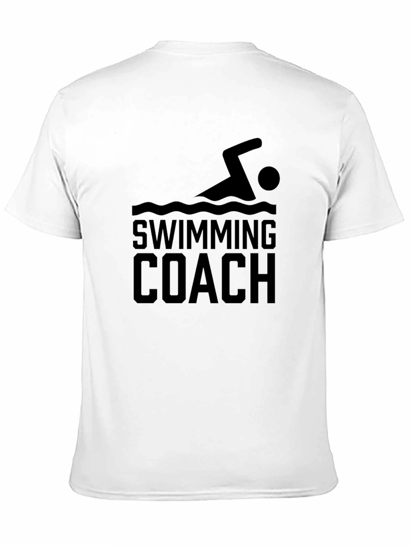 Swimming Coach Graphic Tee - Athlete Training