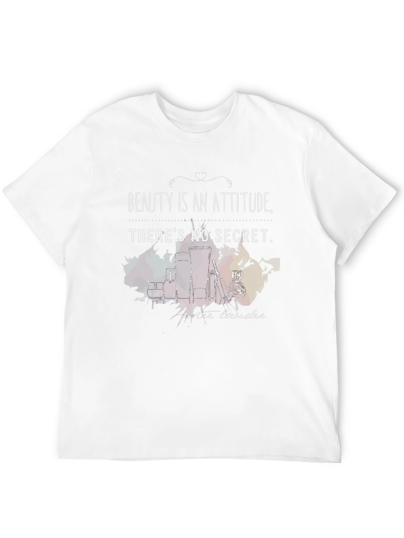 Beauty is an Attitude T-Shirt