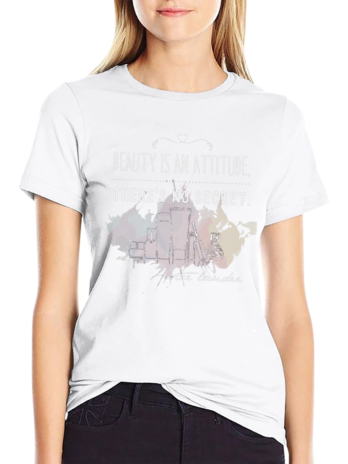 Beauty is an Attitude T-Shirt