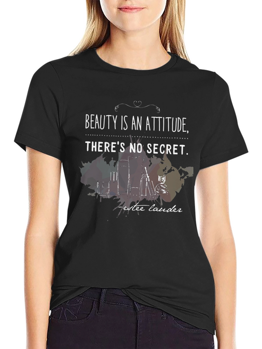Beauty is an Attitude T-Shirt
