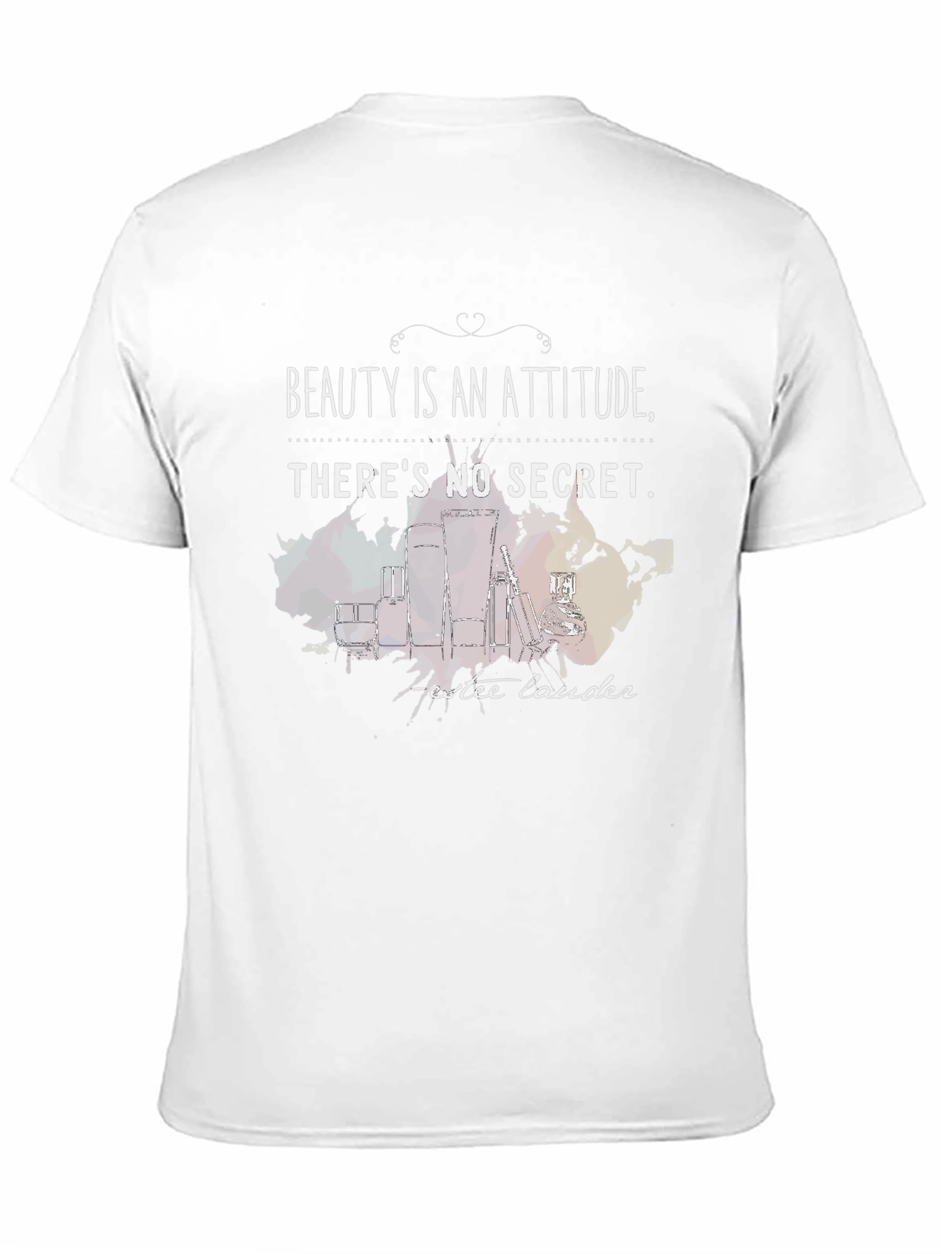 Beauty is an Attitude T-Shirt