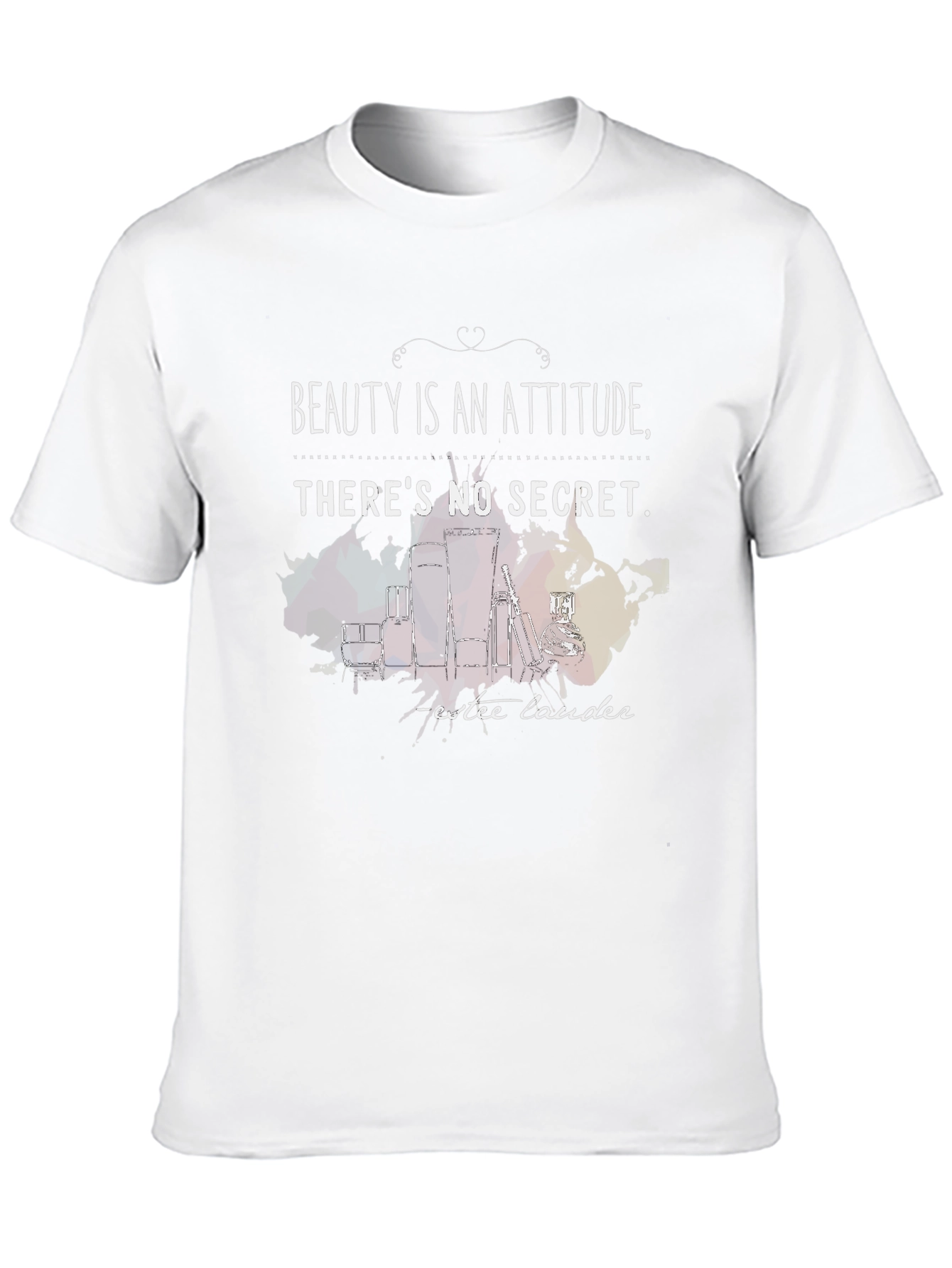 Beauty is an Attitude T-Shirt