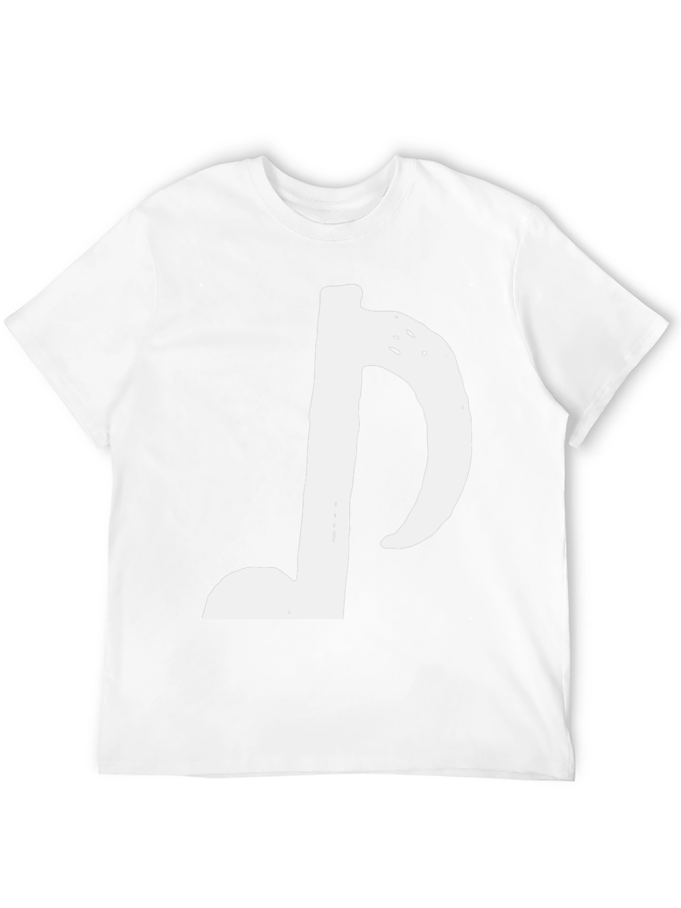 Musical Note Black T-Shirt