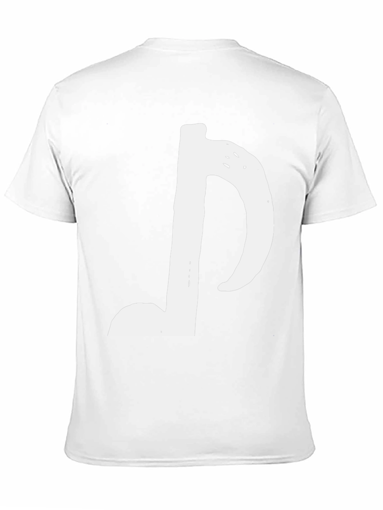 Musical Note Black T-Shirt