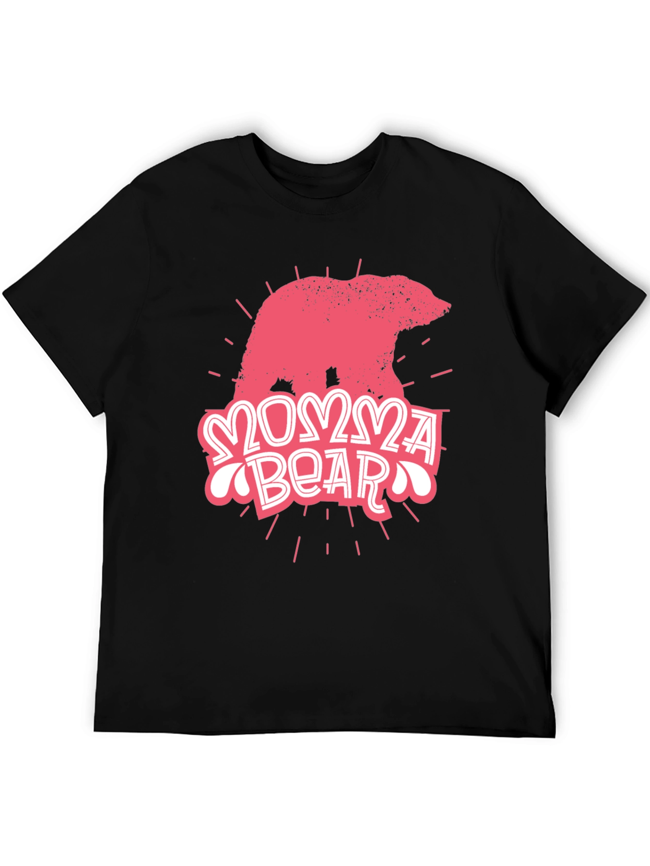 Momma Bear Graphic Tee - Comfort Fit