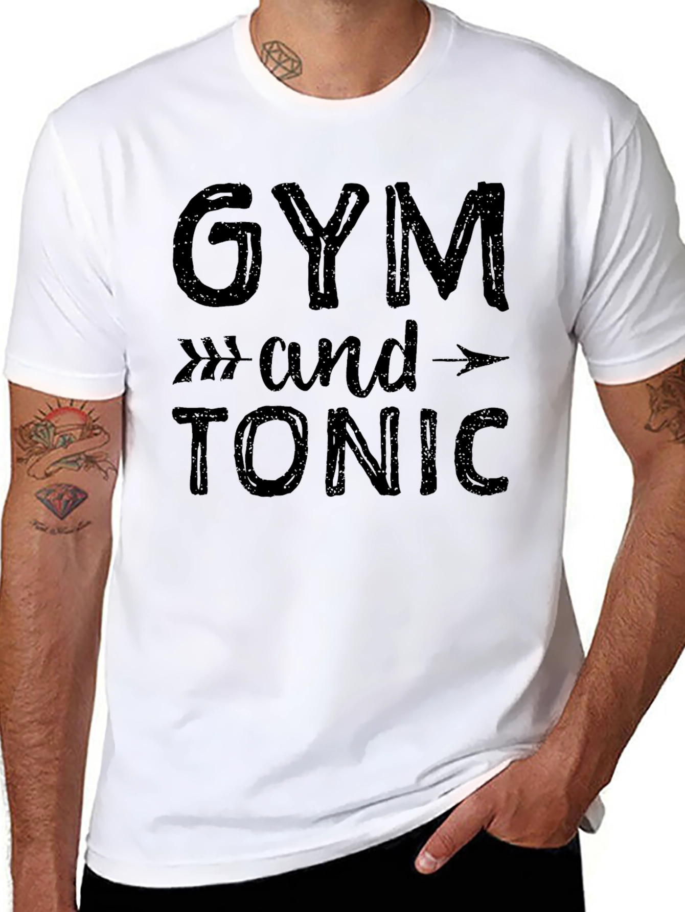 Gym and Tonic Graphic T-Shirt