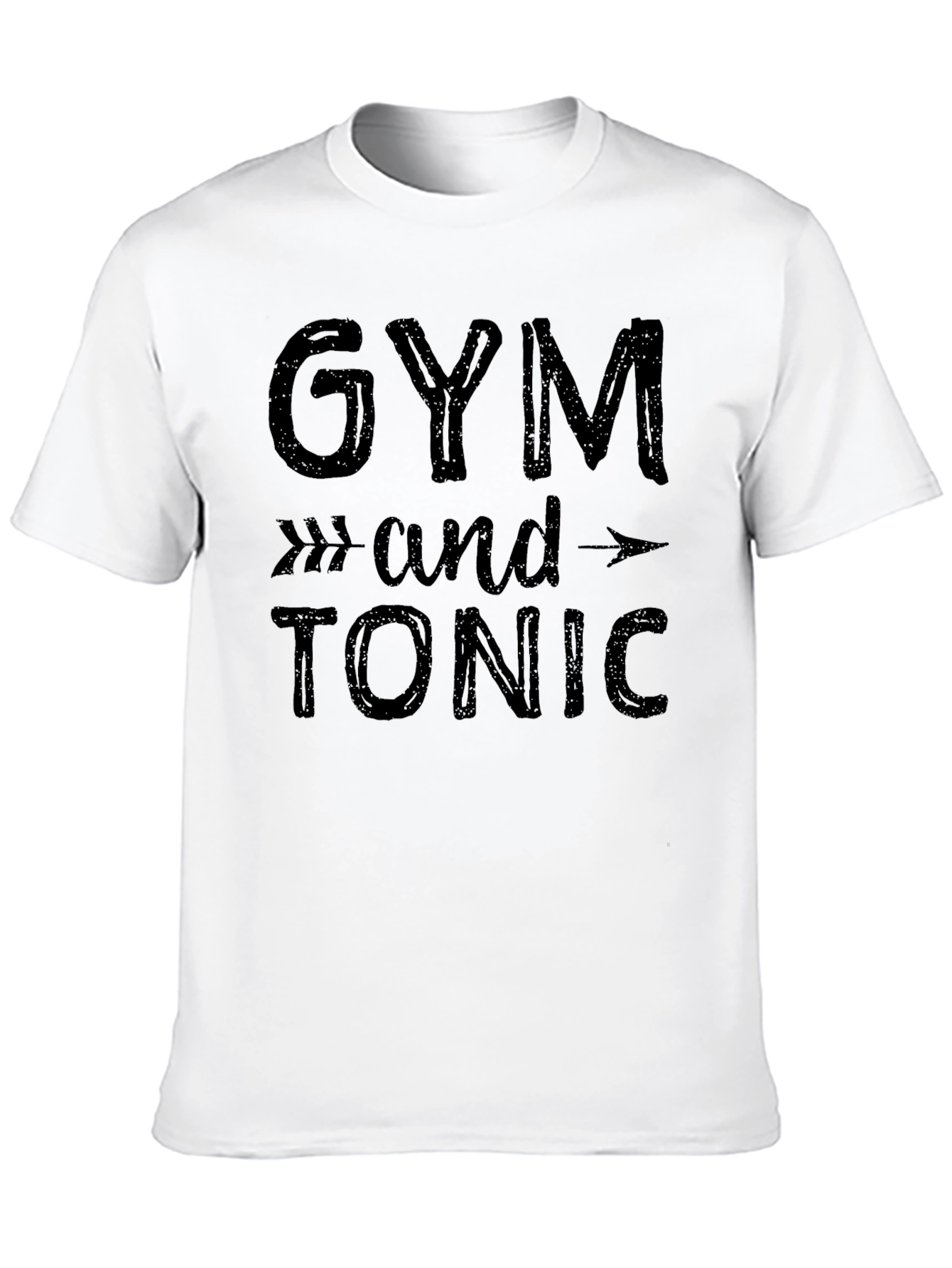 Gym and Tonic Graphic T-Shirt