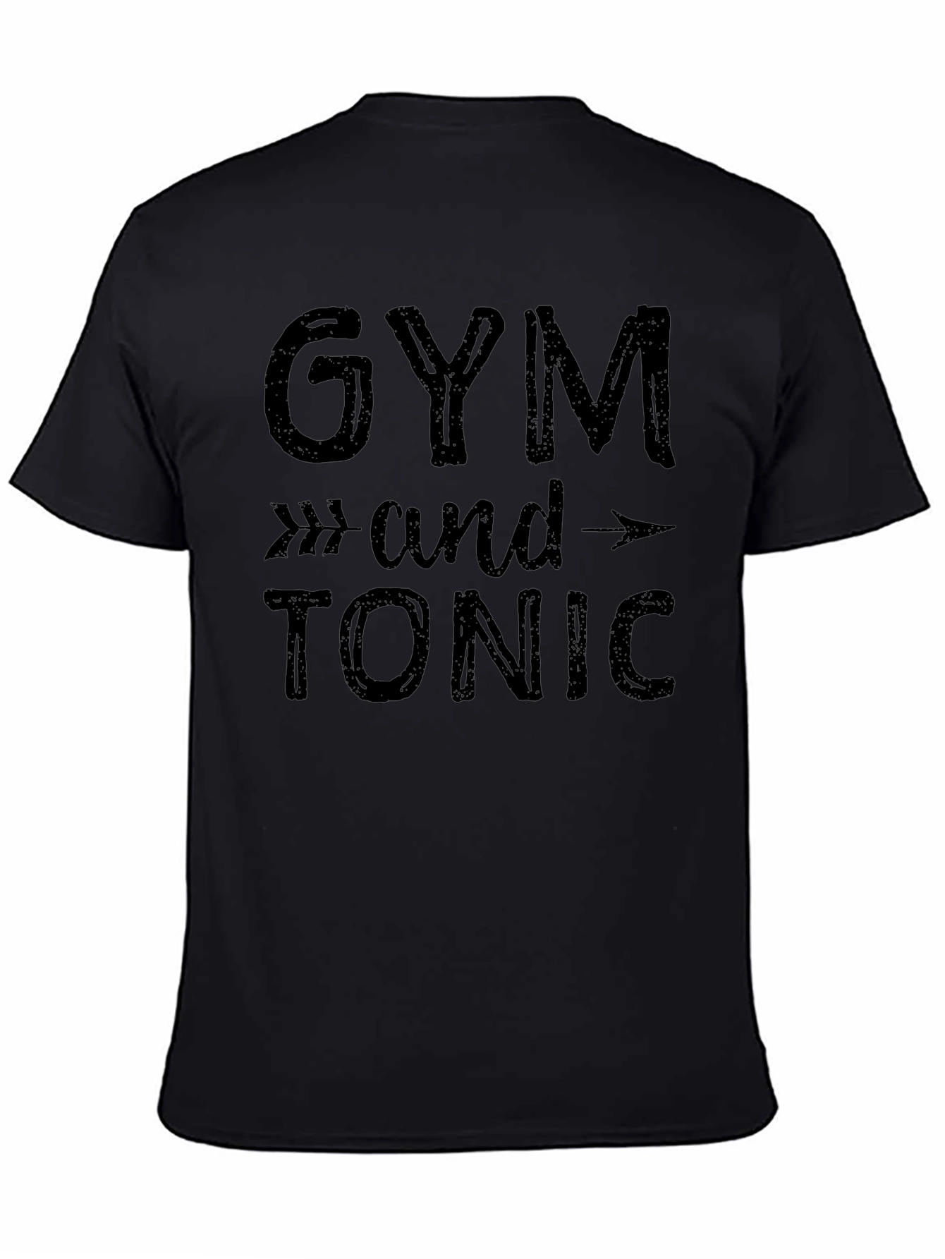 Gym and Tonic Graphic T-Shirt