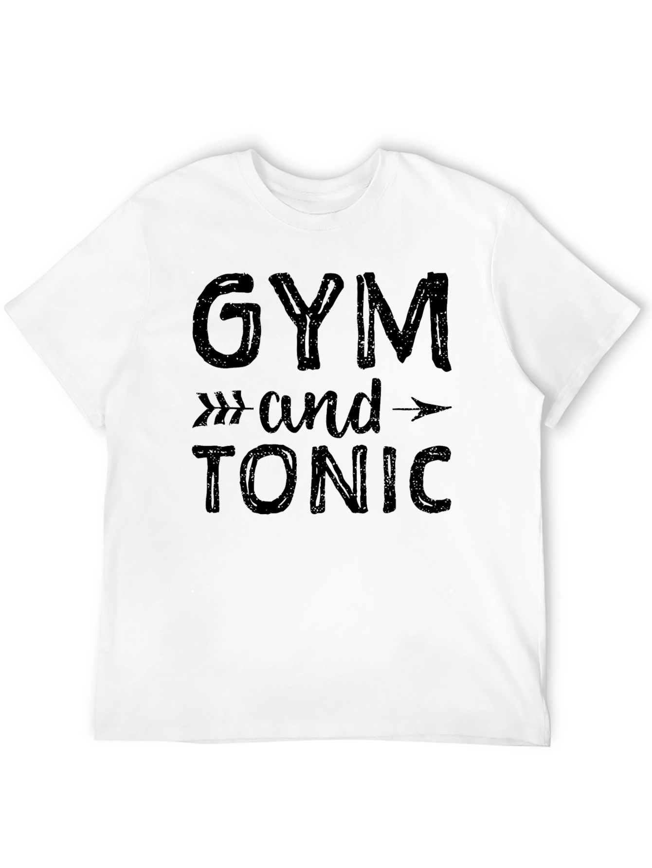 Gym and Tonic Graphic T-Shirt