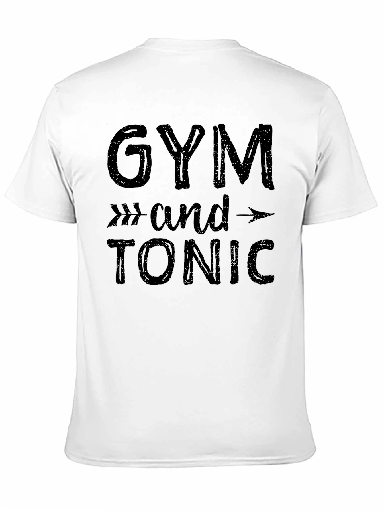 Gym and Tonic Graphic T-Shirt