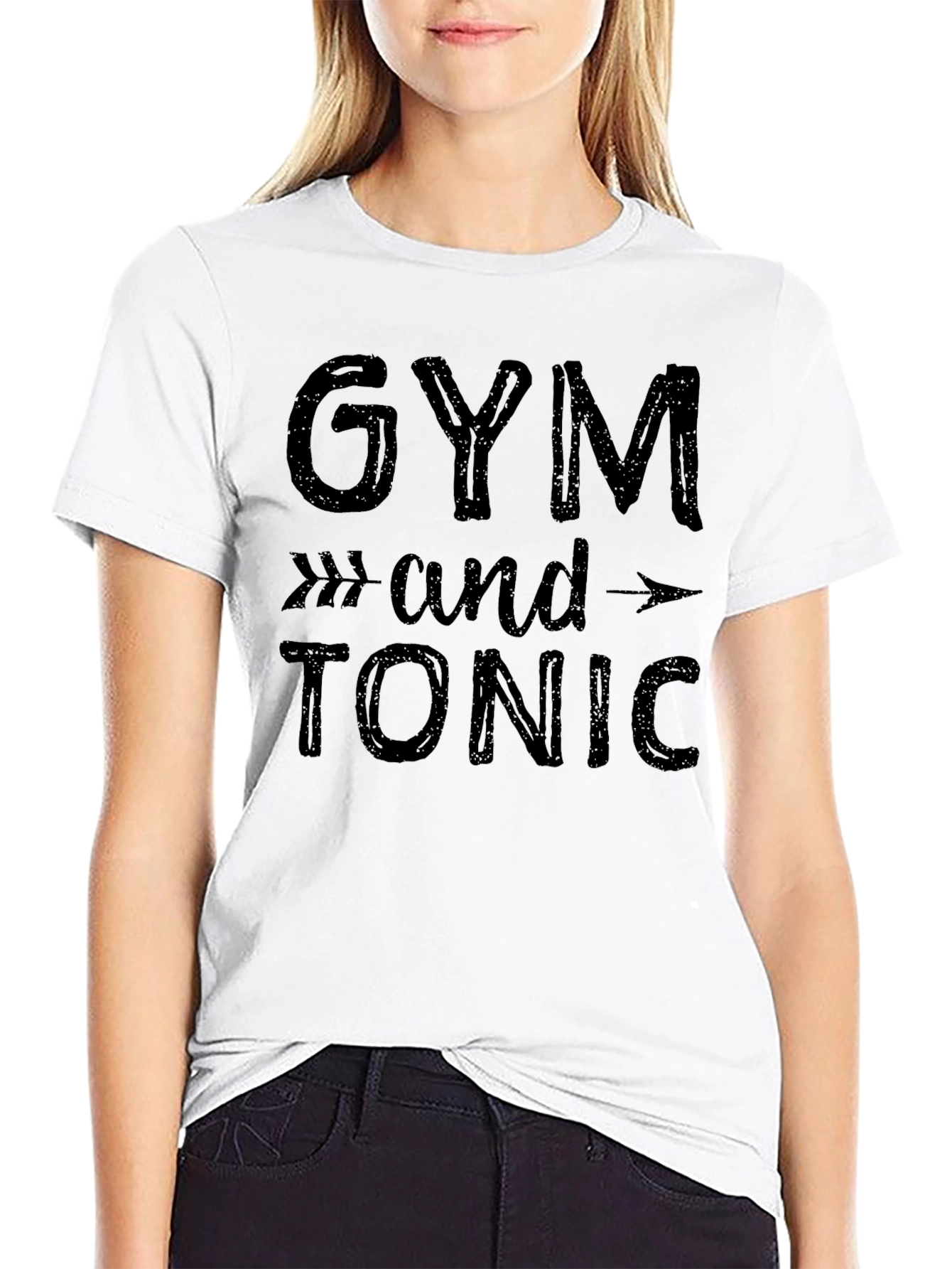 Gym and Tonic Graphic T-Shirt