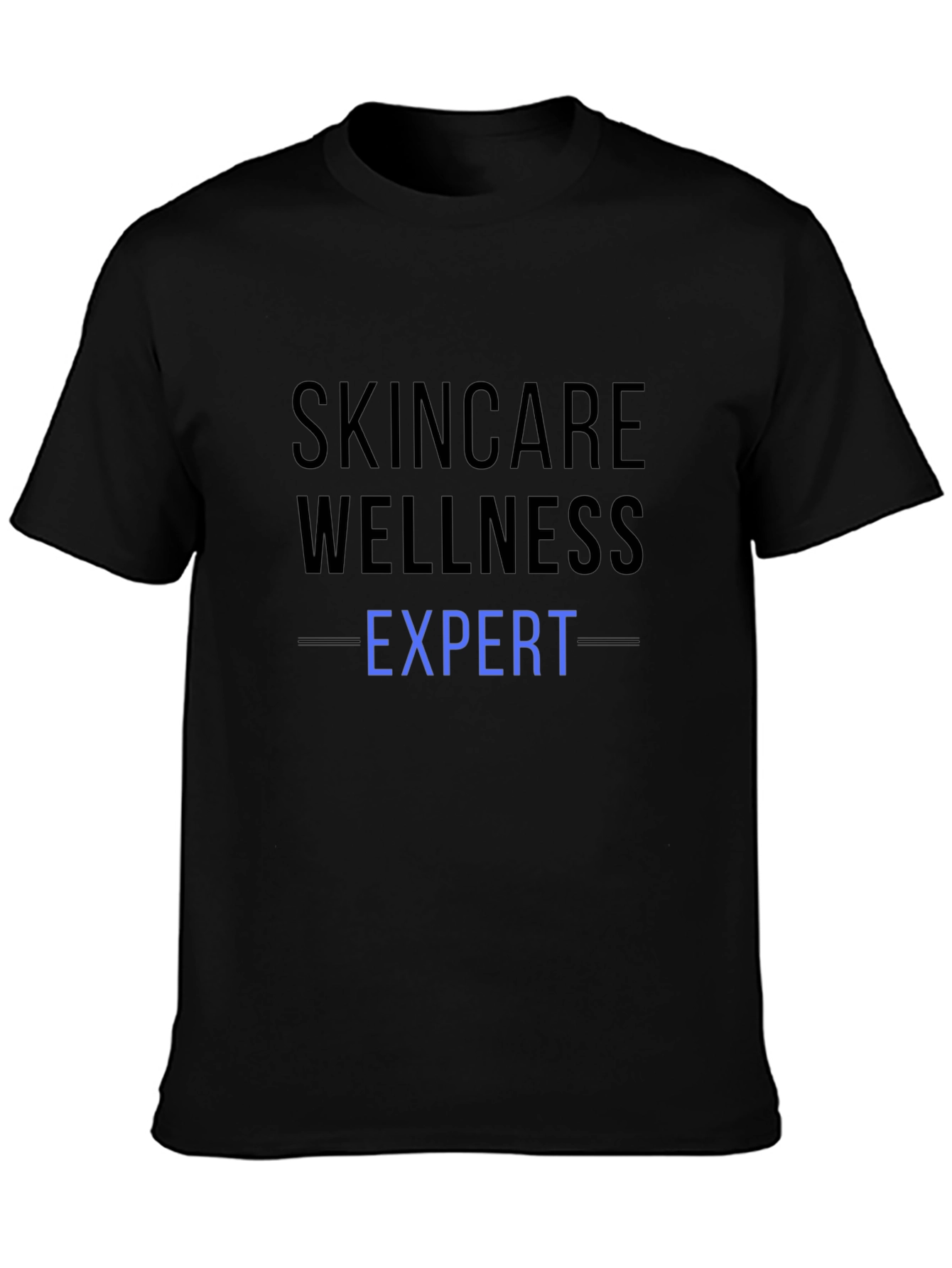 Skincare Wellness Expert Graphic Tee