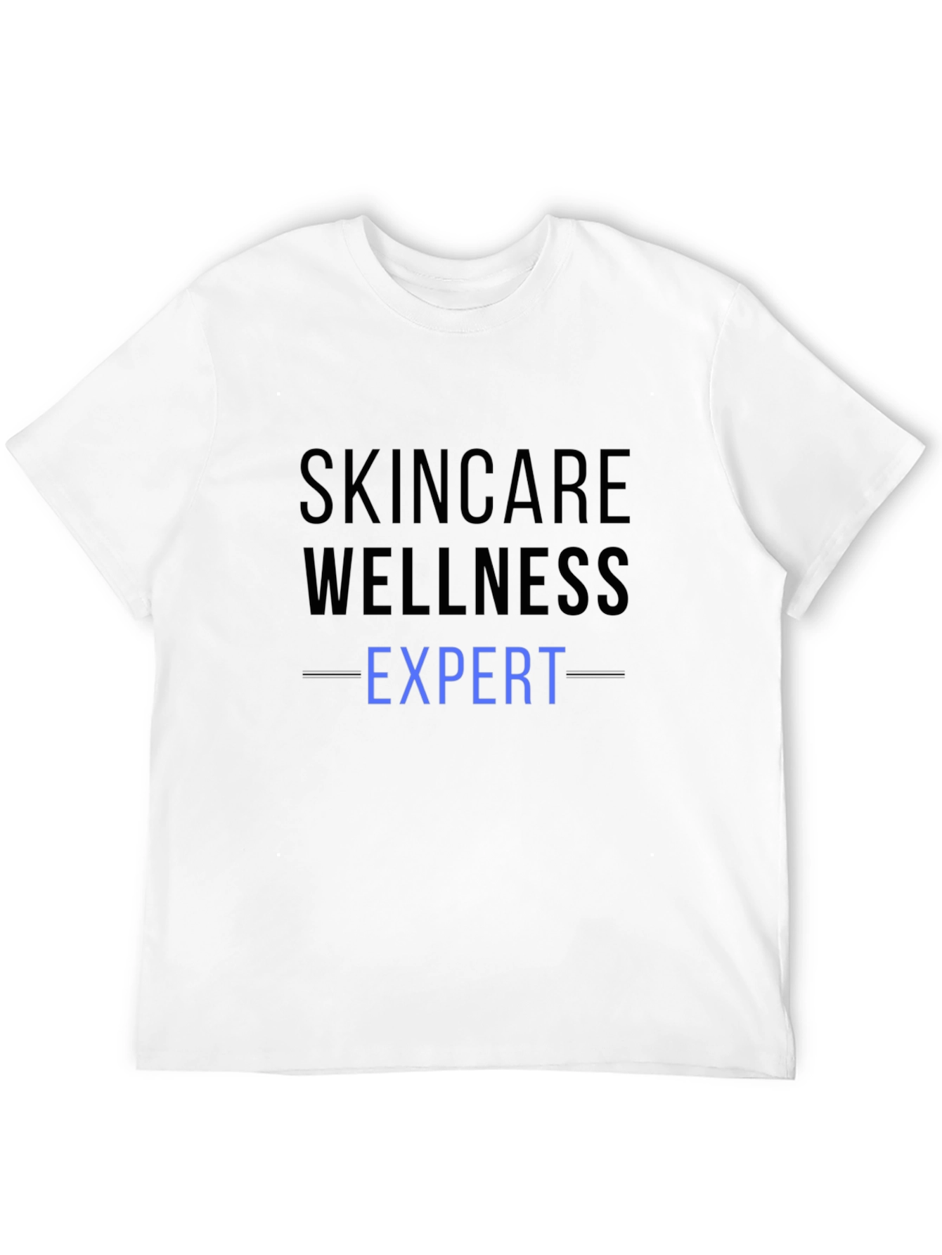 Skincare Wellness Expert Graphic Tee