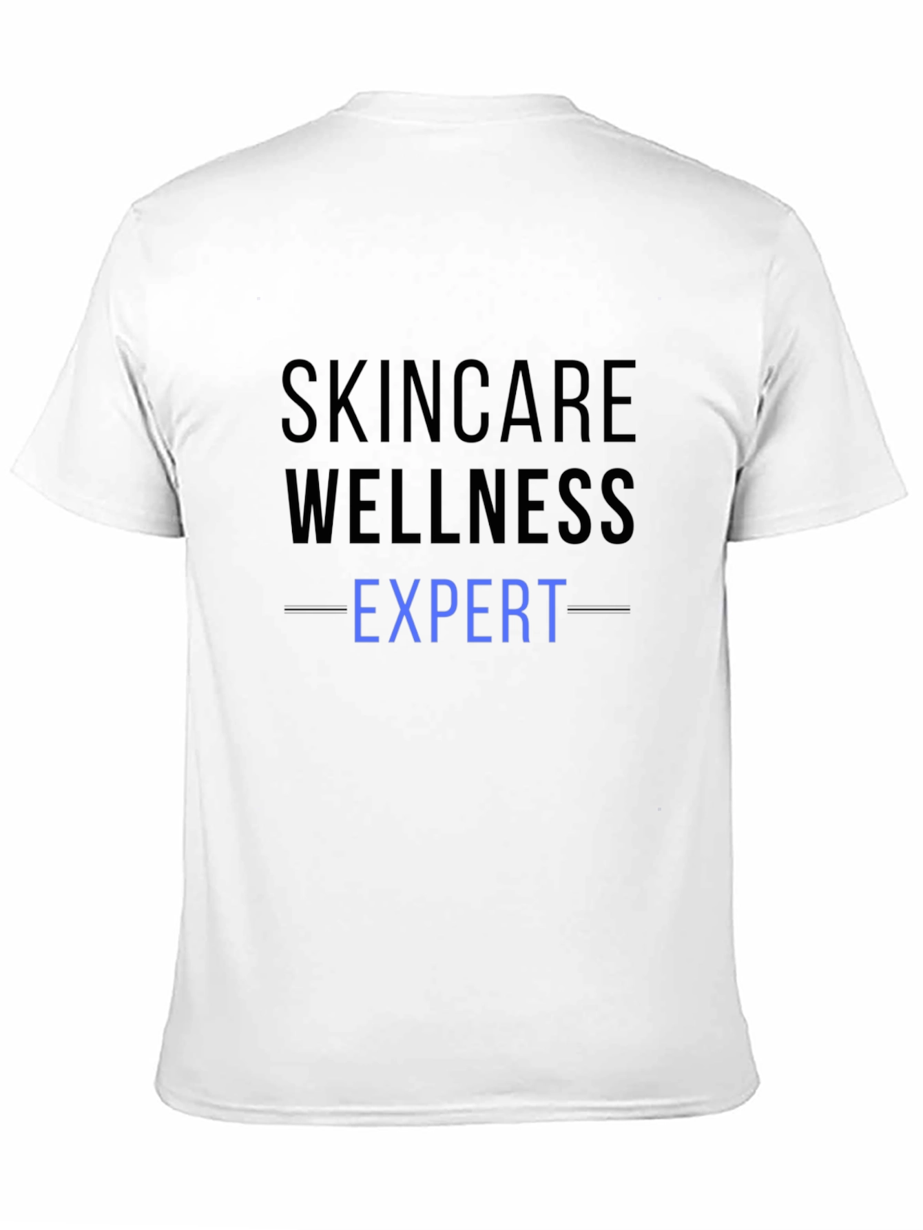 Skincare Wellness Expert Graphic Tee