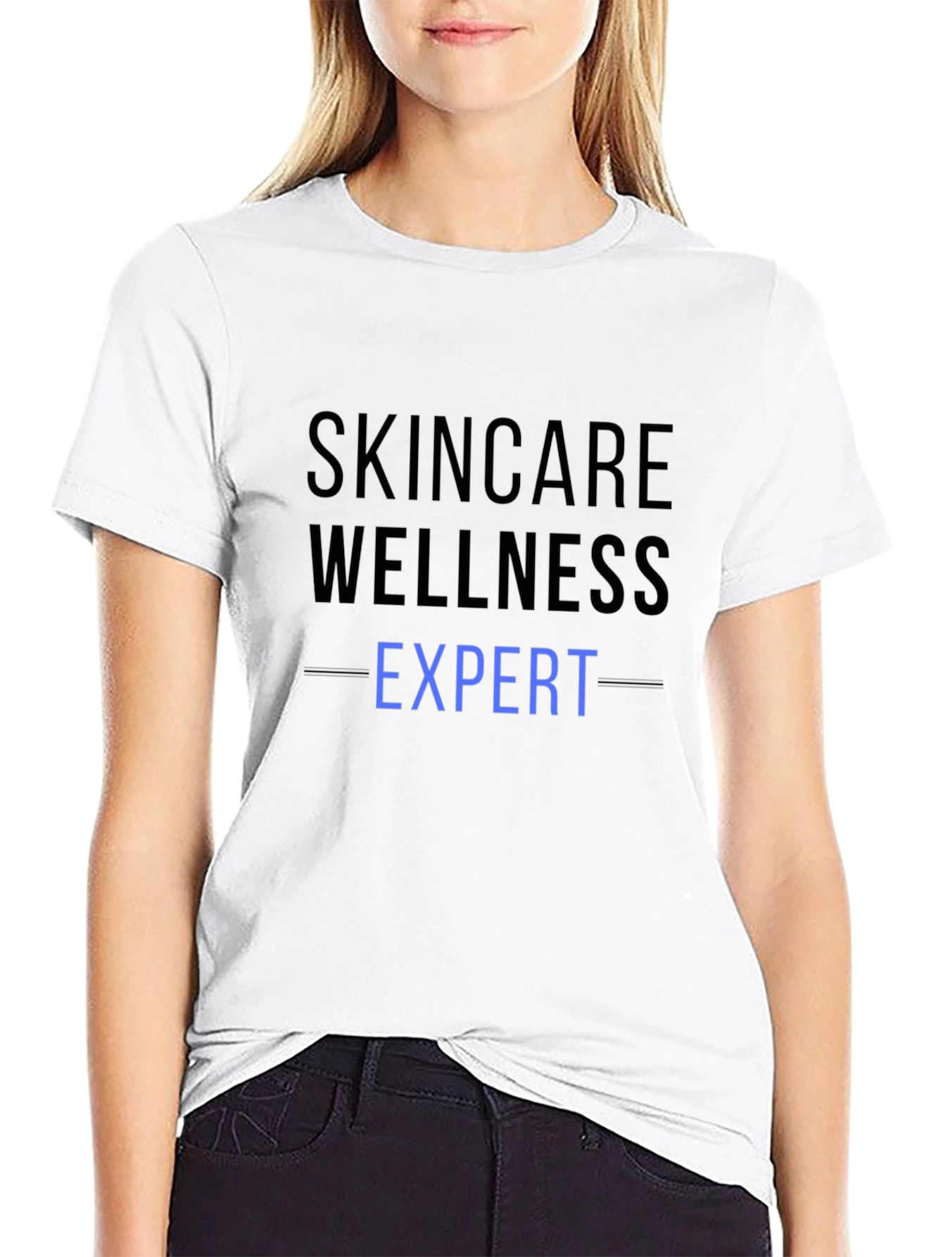 Skincare Wellness Expert Graphic Tee