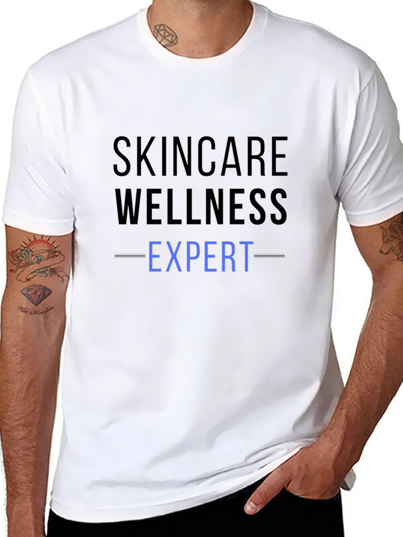 Skincare Wellness Expert Graphic Tee