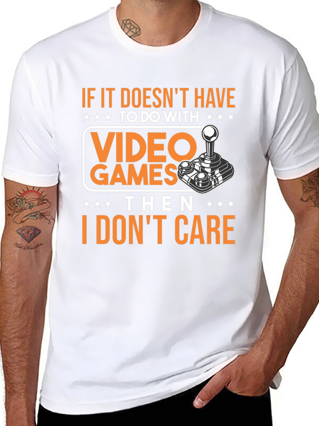 Video Game T-Shirt: I Dont Care