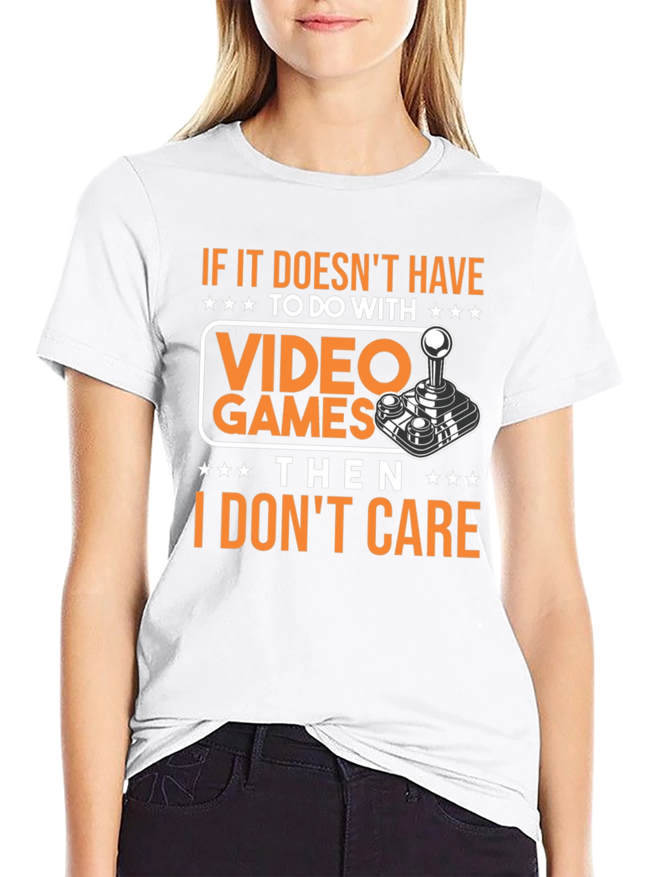 Video Game T-Shirt: I Dont Care