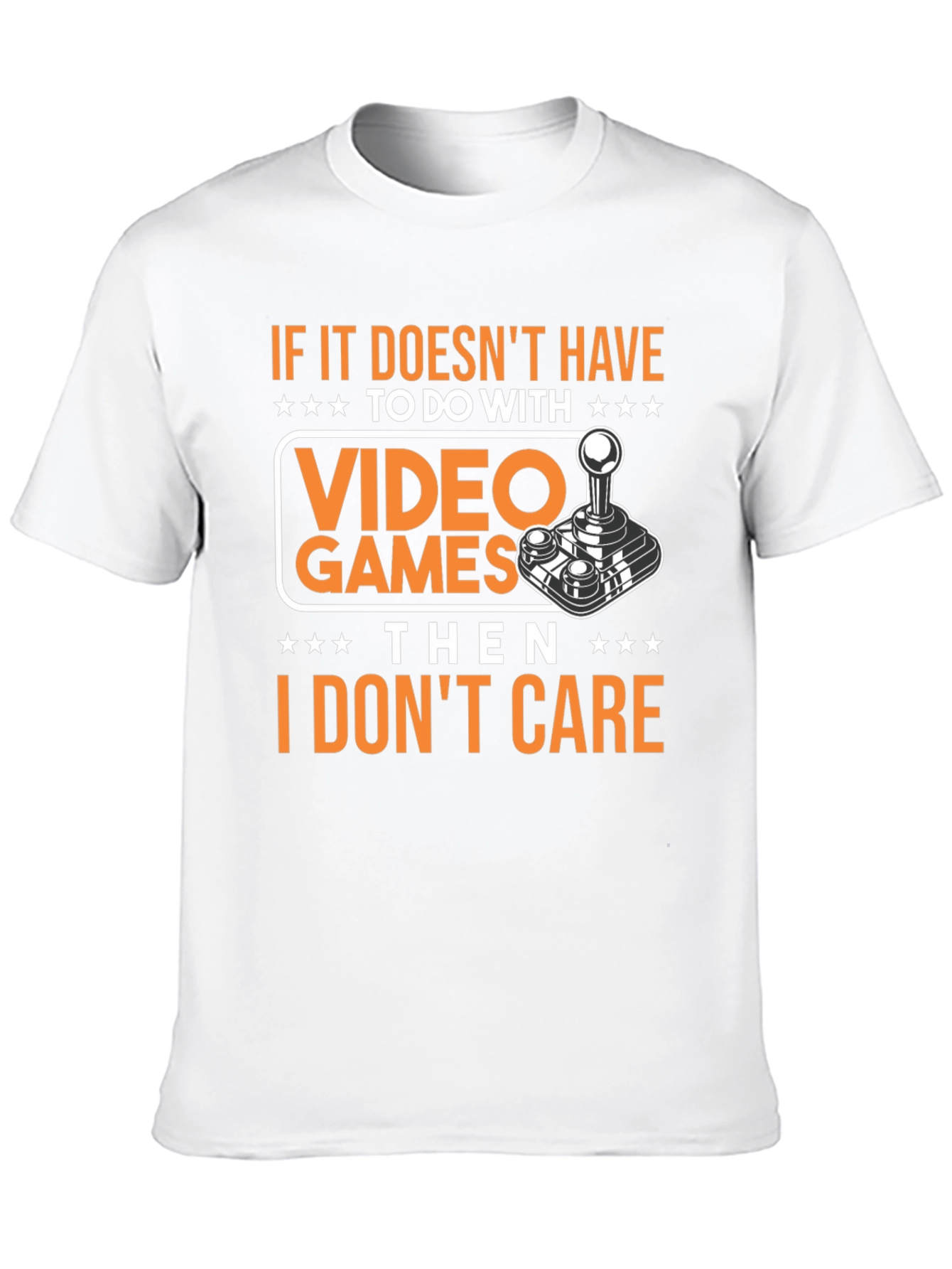 Video Game T-Shirt: I Dont Care