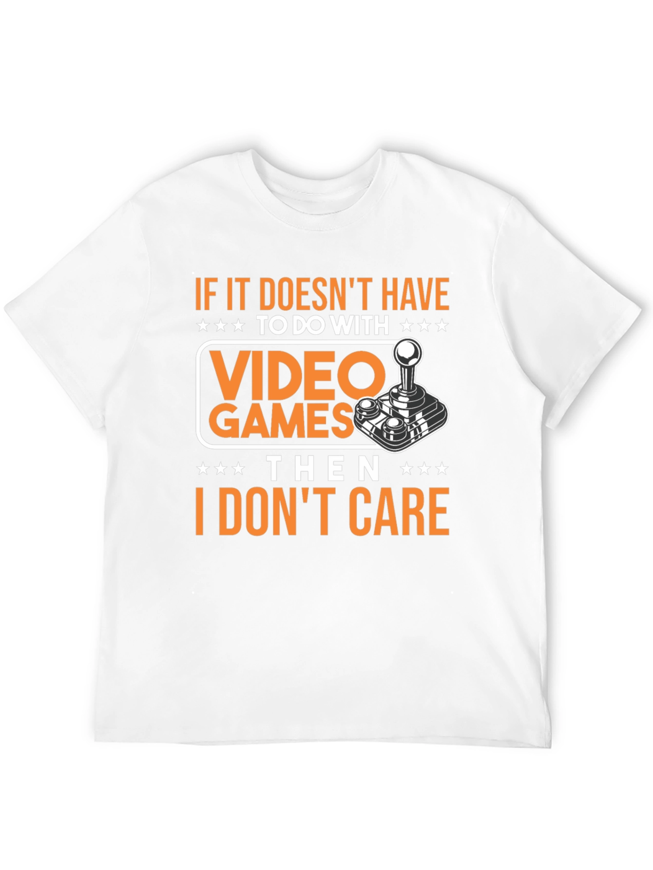 Video Game T-Shirt: I Dont Care