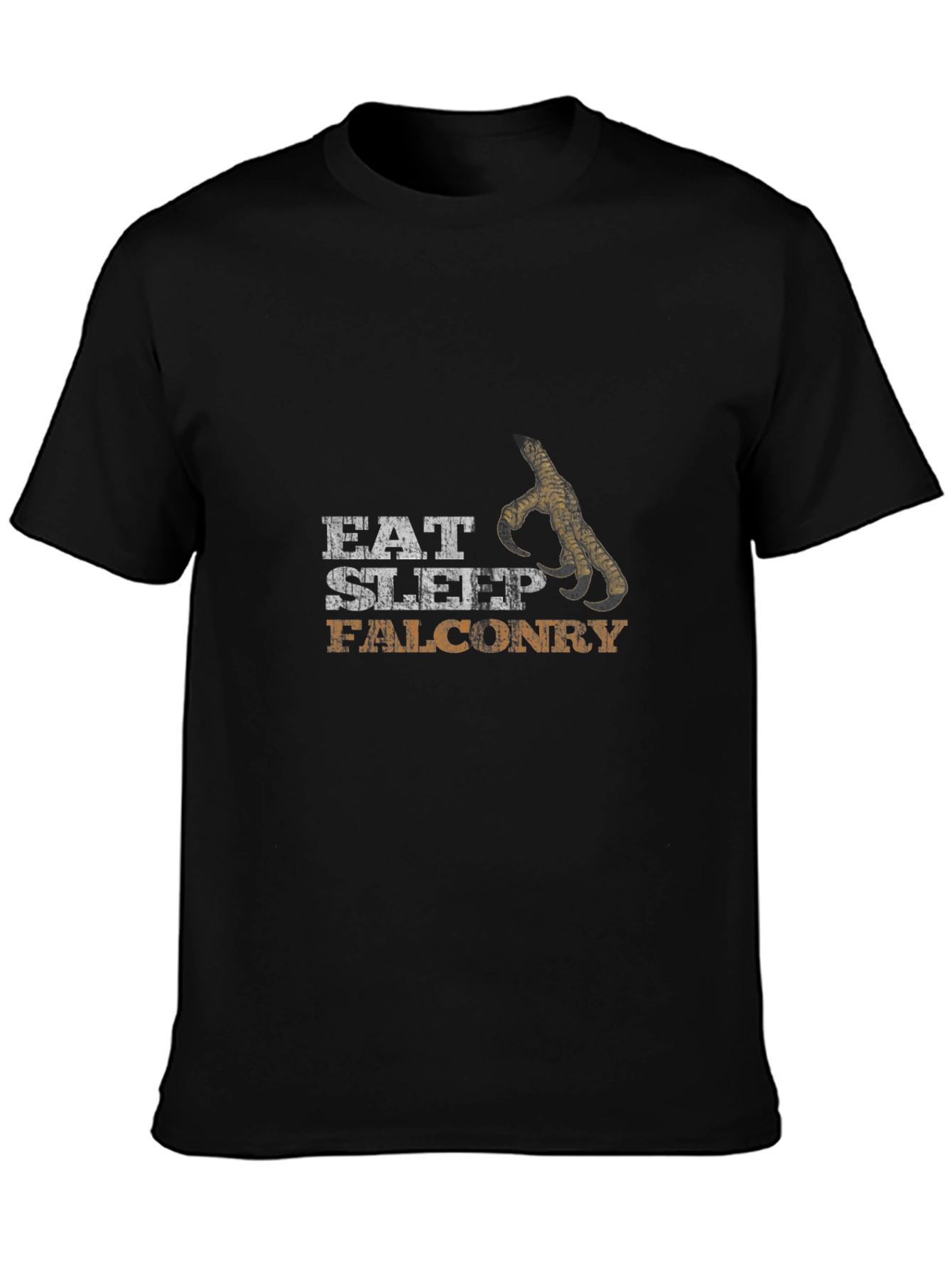 Eat Sleep Falconry T-Shirt | Bird of Prey Tee