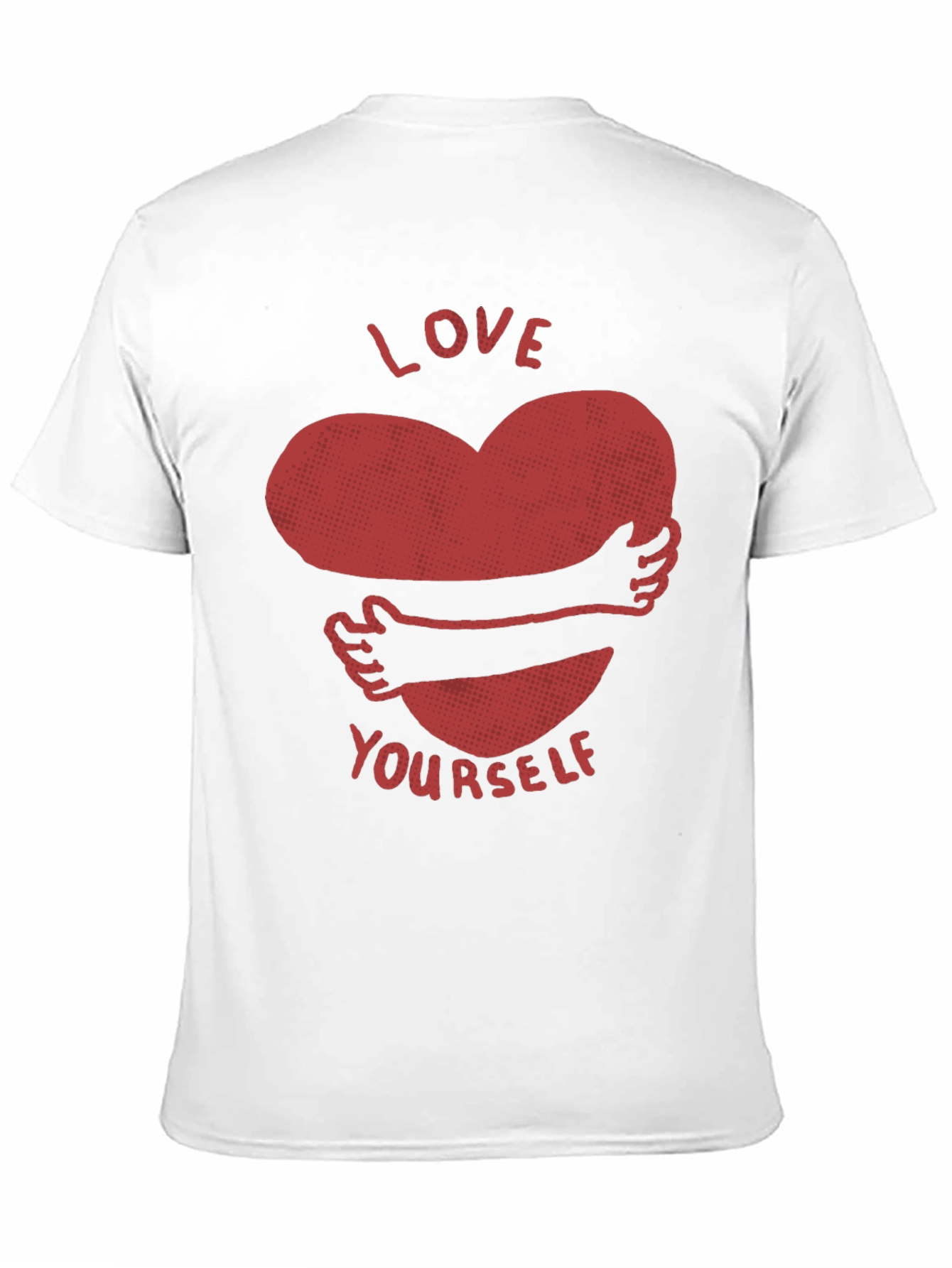 Love Yourself Graphic Tee - Trendy Comfort